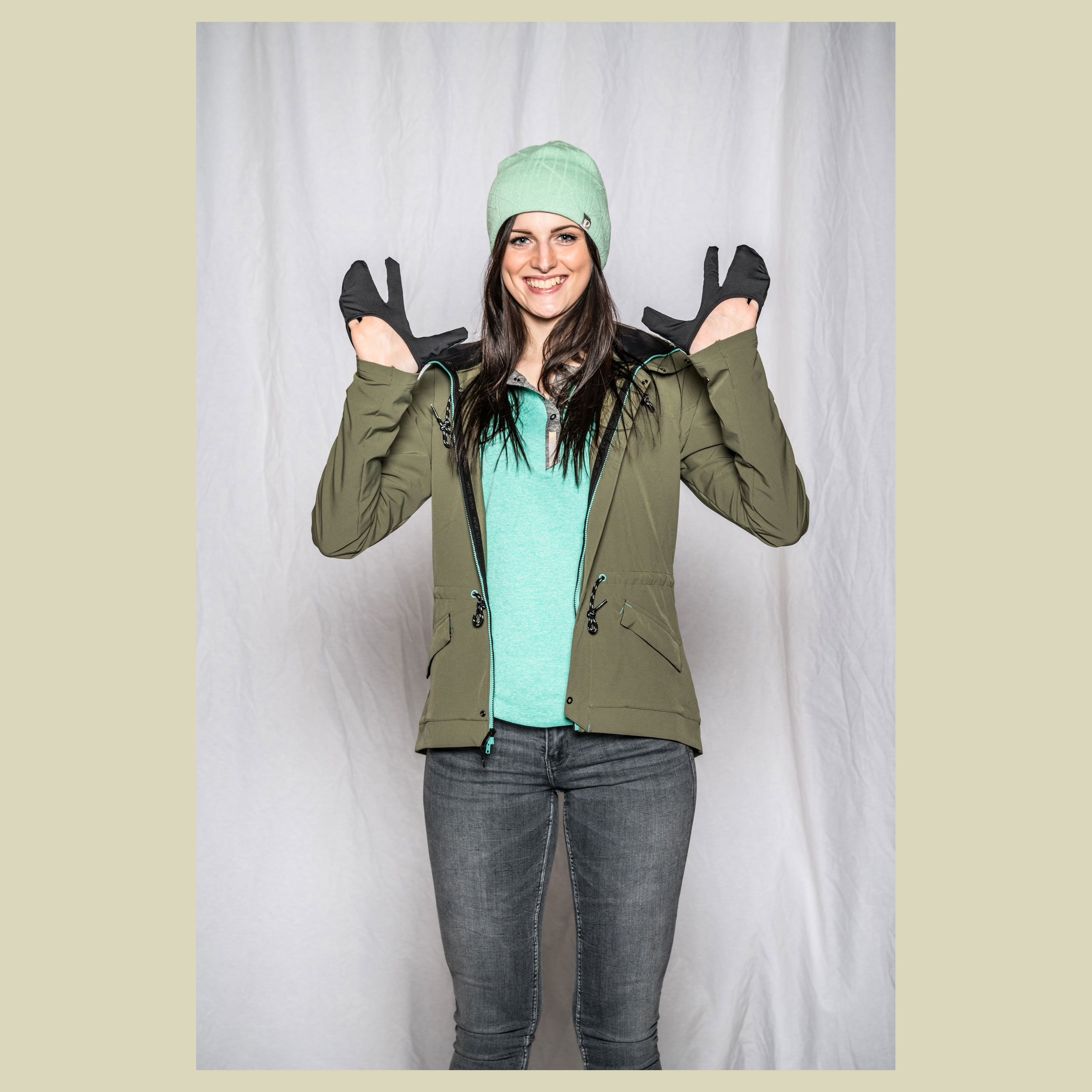 Versa Barrier Jacket Women Größe S Farbe foothills green