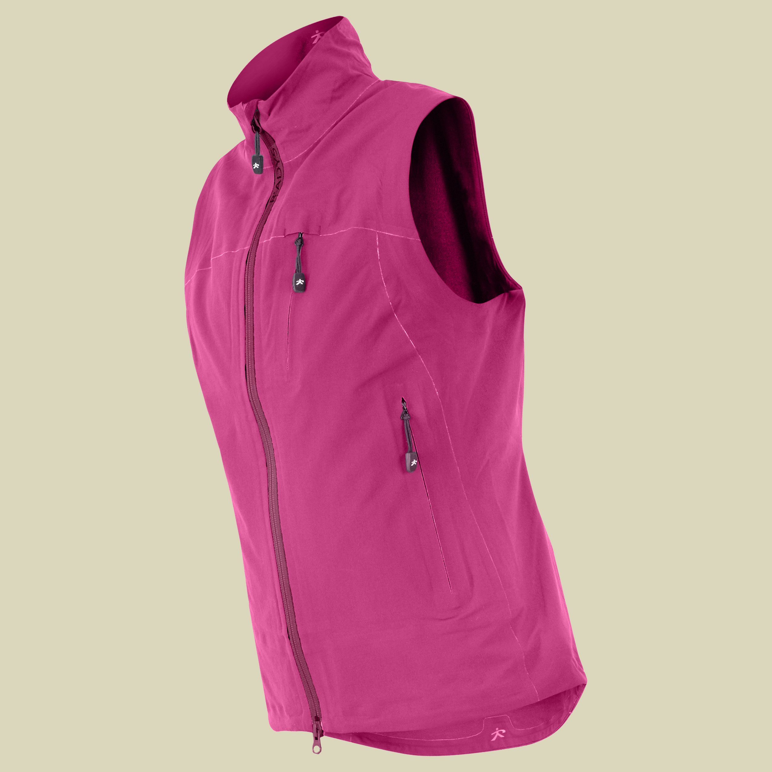 R 6 light Softshell-Weste Women Größe M Farbe rose