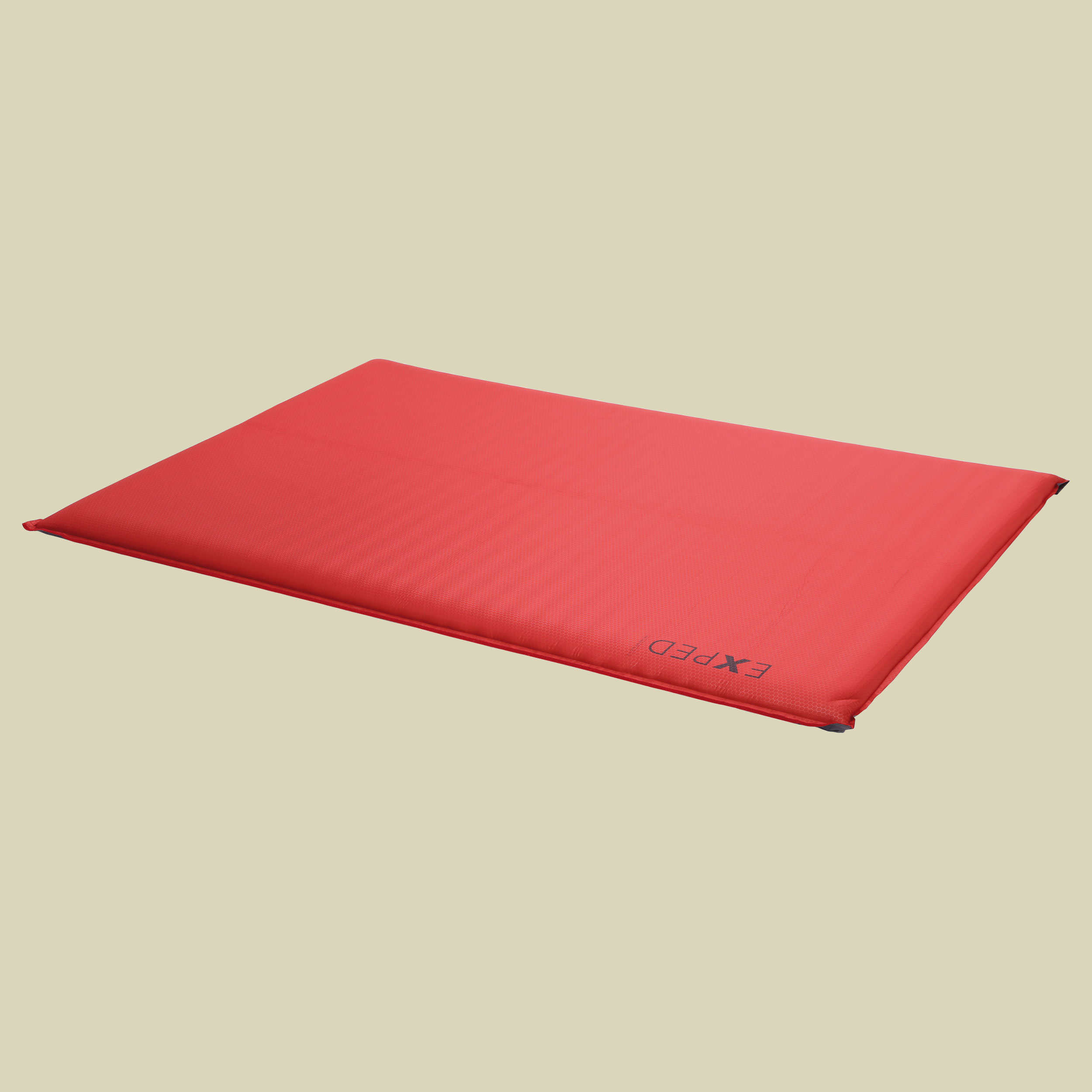 SIM Comfort Duo 7.5 Größe 197 x 125 x 7,5 cm Farbe ruby red
