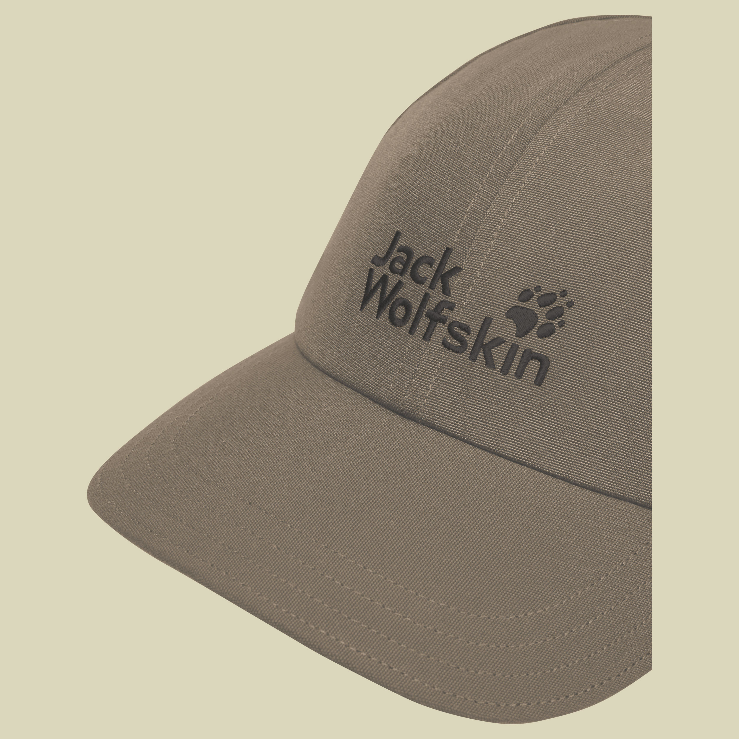 Baseball Cap grau one size - stone