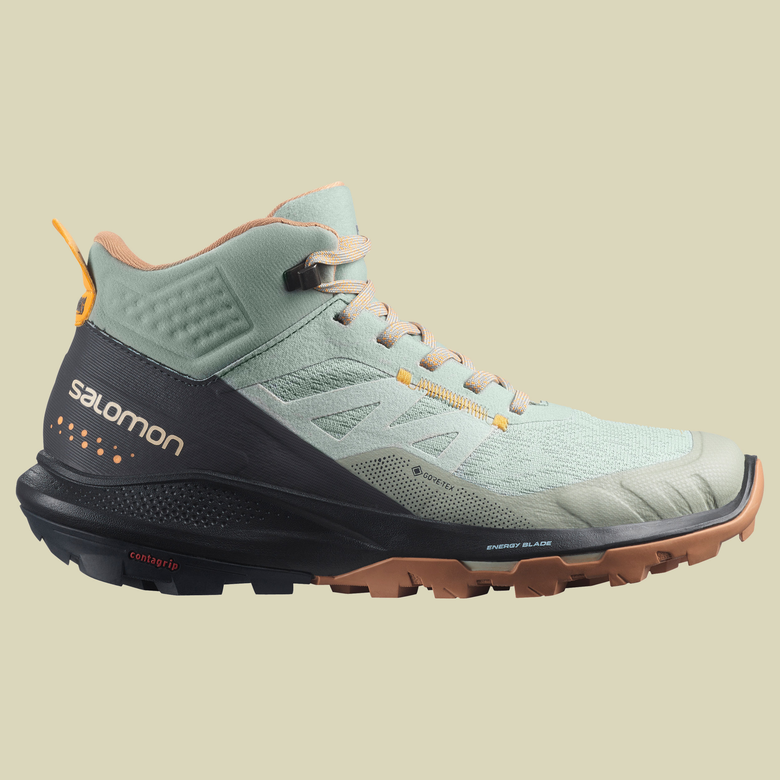 OUTpulse Mid GTX Women Größe UK 6 Farbe wrought iron/ebony/blazing orange