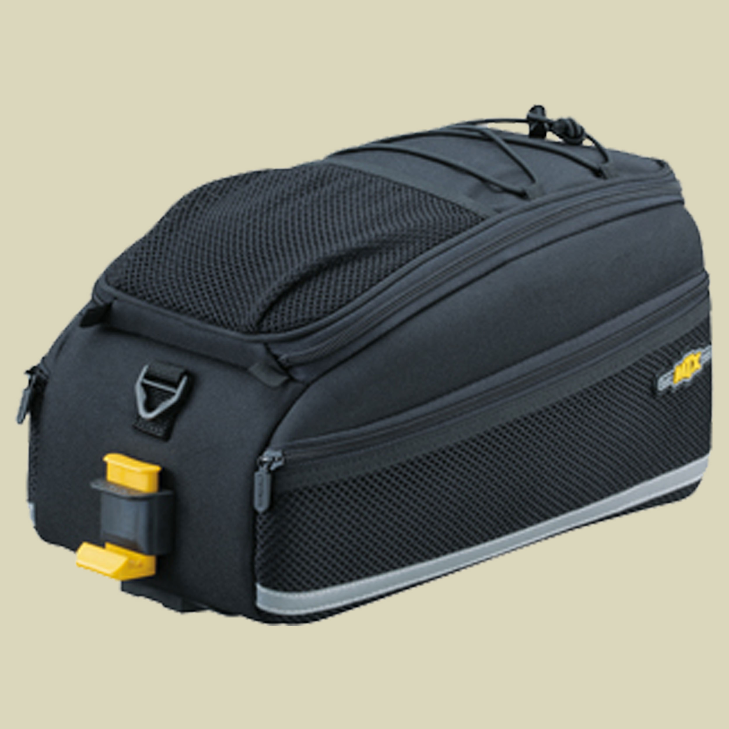 TrunkBag EX Strap für alle Gepäckträger Farbe Black