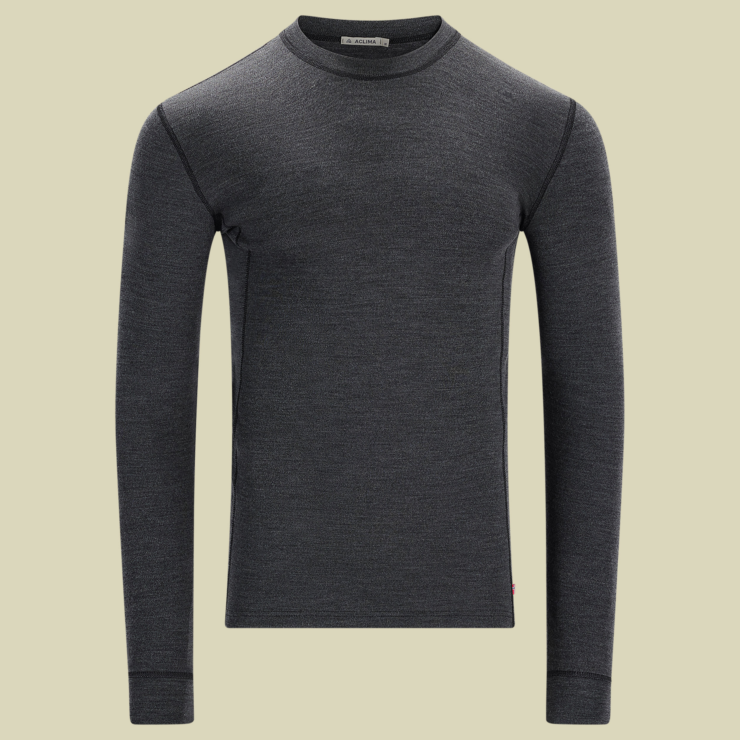 WarmWool Crew Neck Man marengo XXL