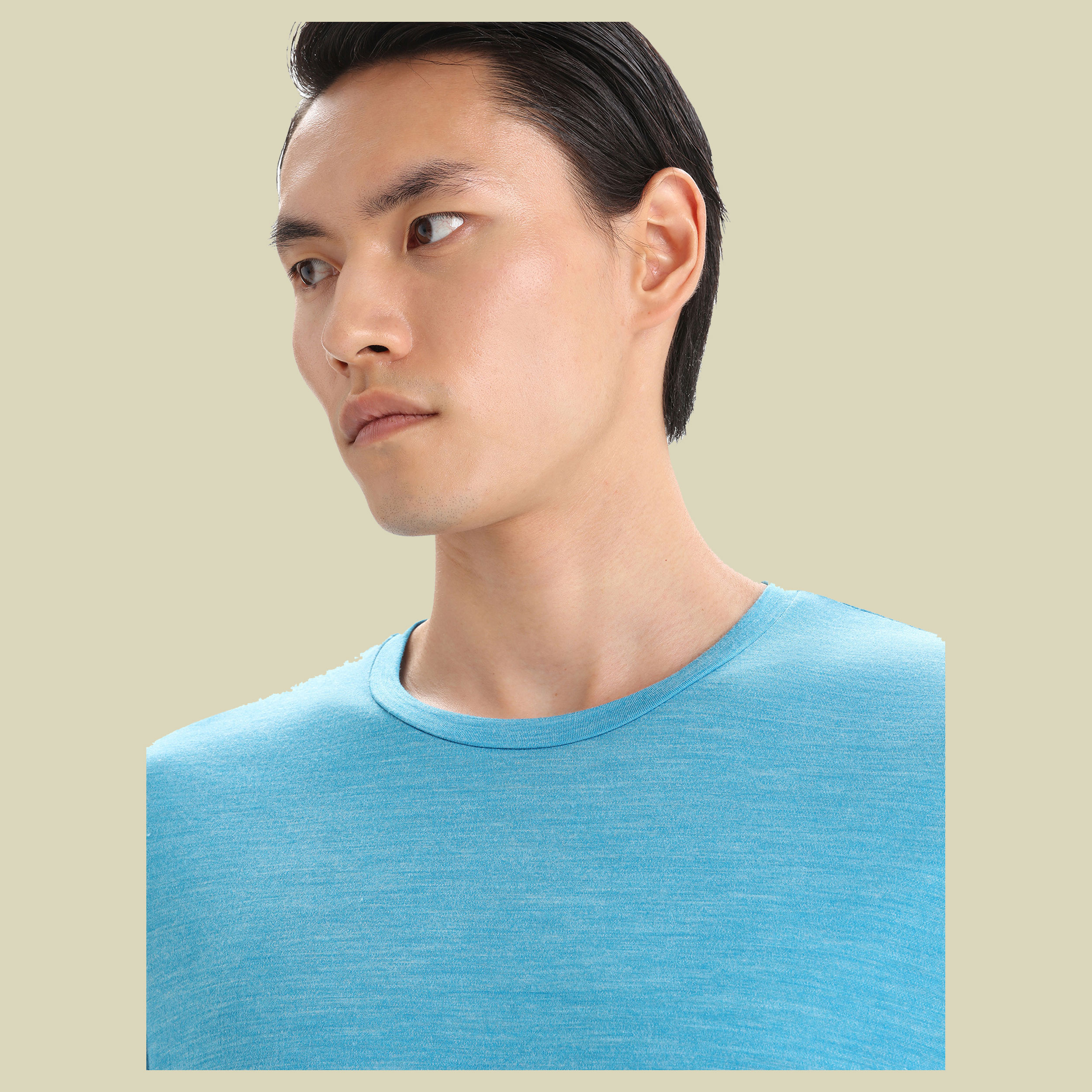 Sphere II SS Tee Men Größe S Farbe geo blue heather