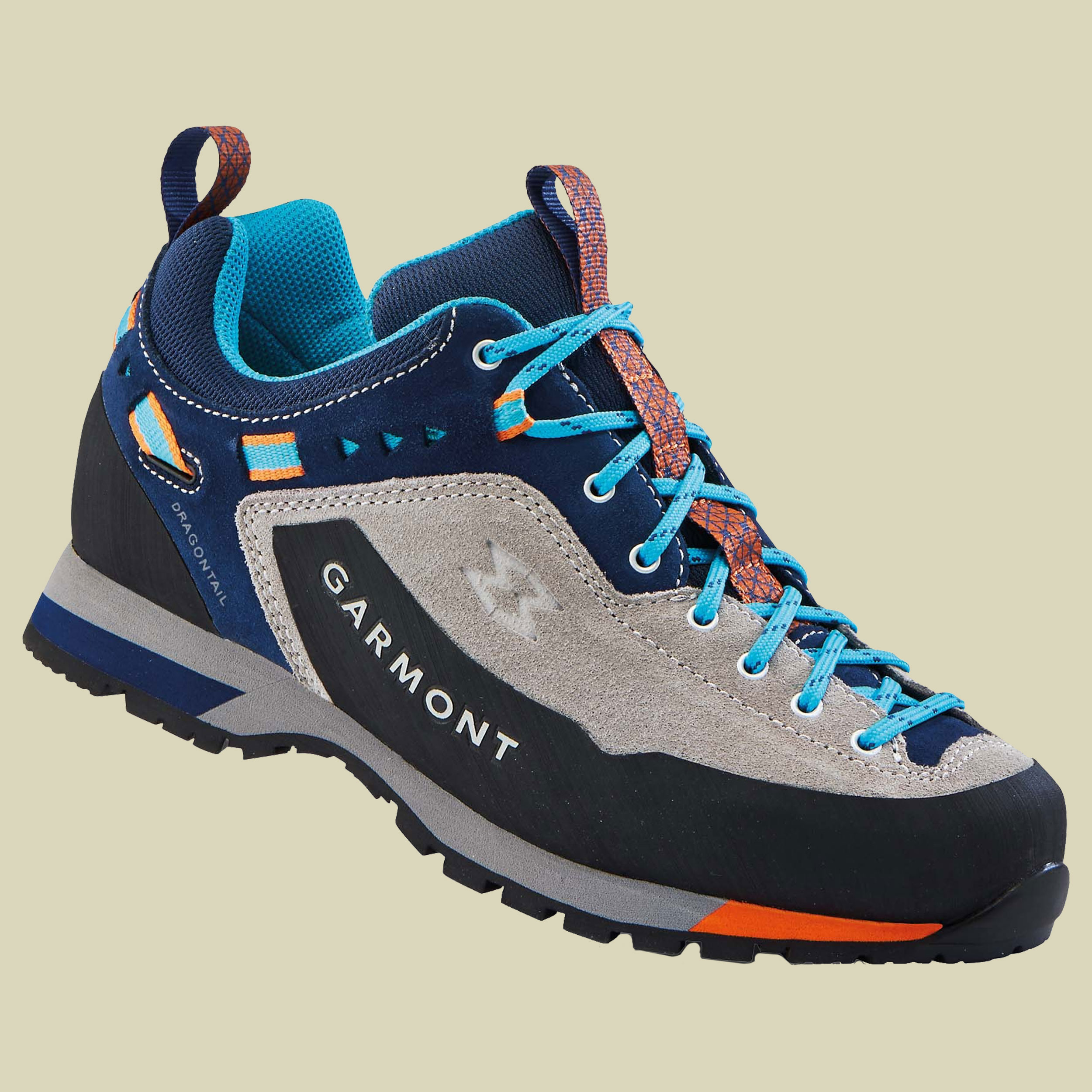 Dragontail LT Women Größe UK 8 Farbe dark grey/orange