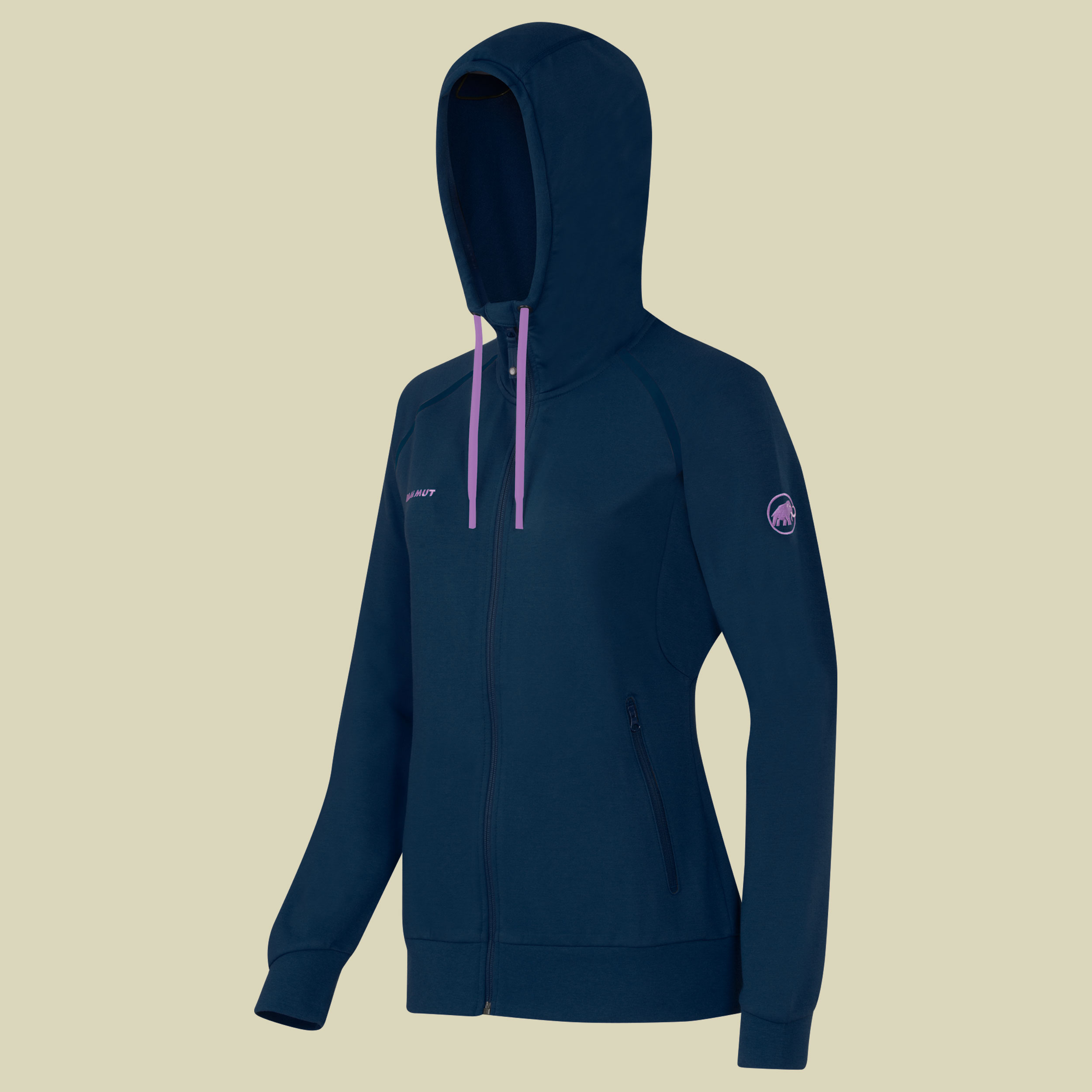Trovat ML Hooded Jacket Women Größe S Farbe dark pacific