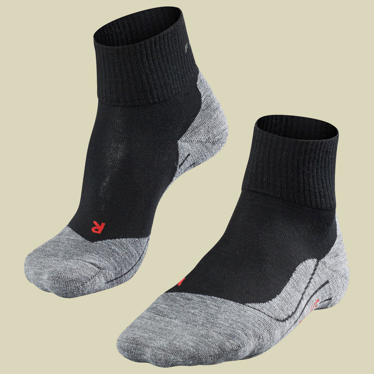 TK 5 short black-mix Größe Socken 46-48 Farbe black-mix