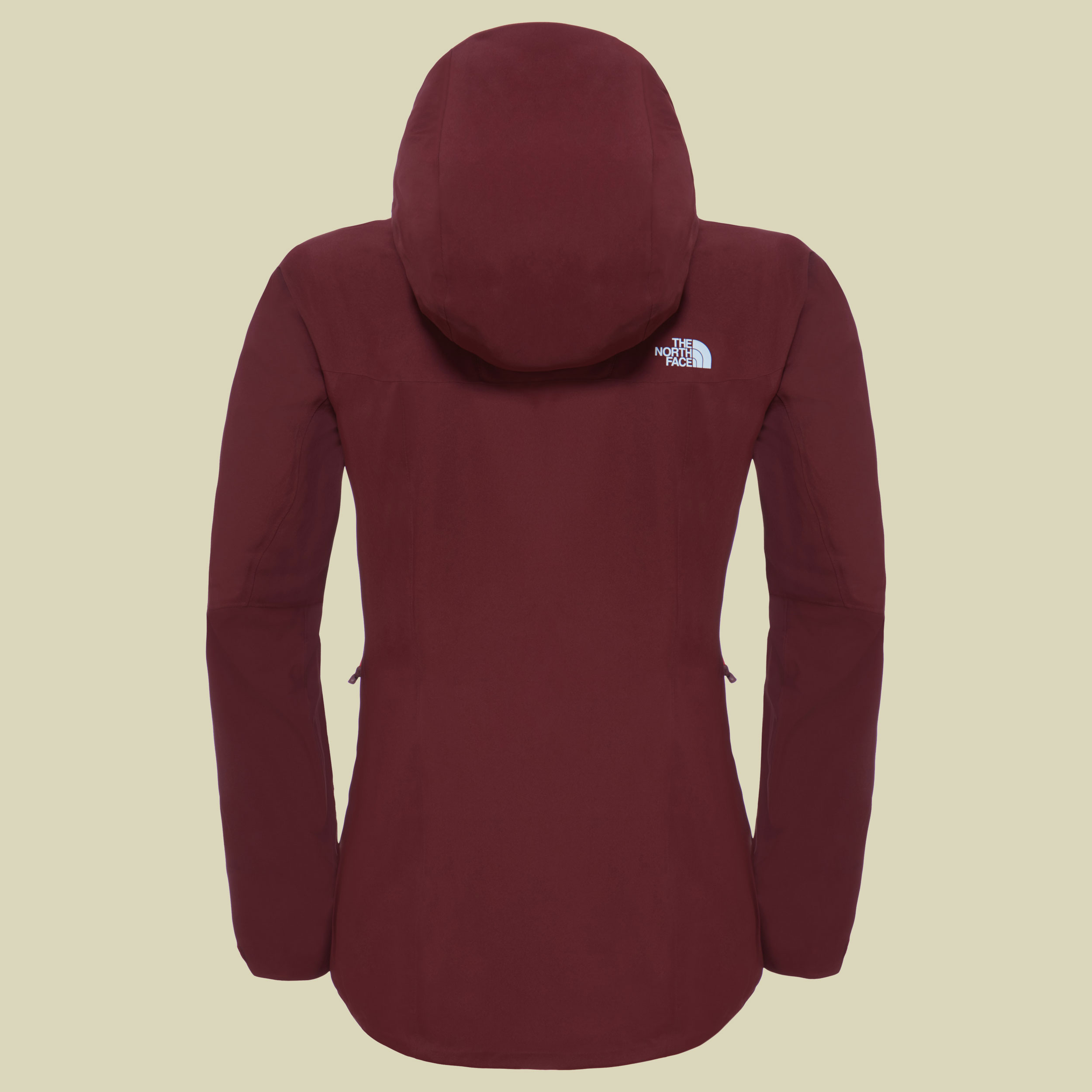 Point Five Jacket Women Größe XS Farbe deep garnet red