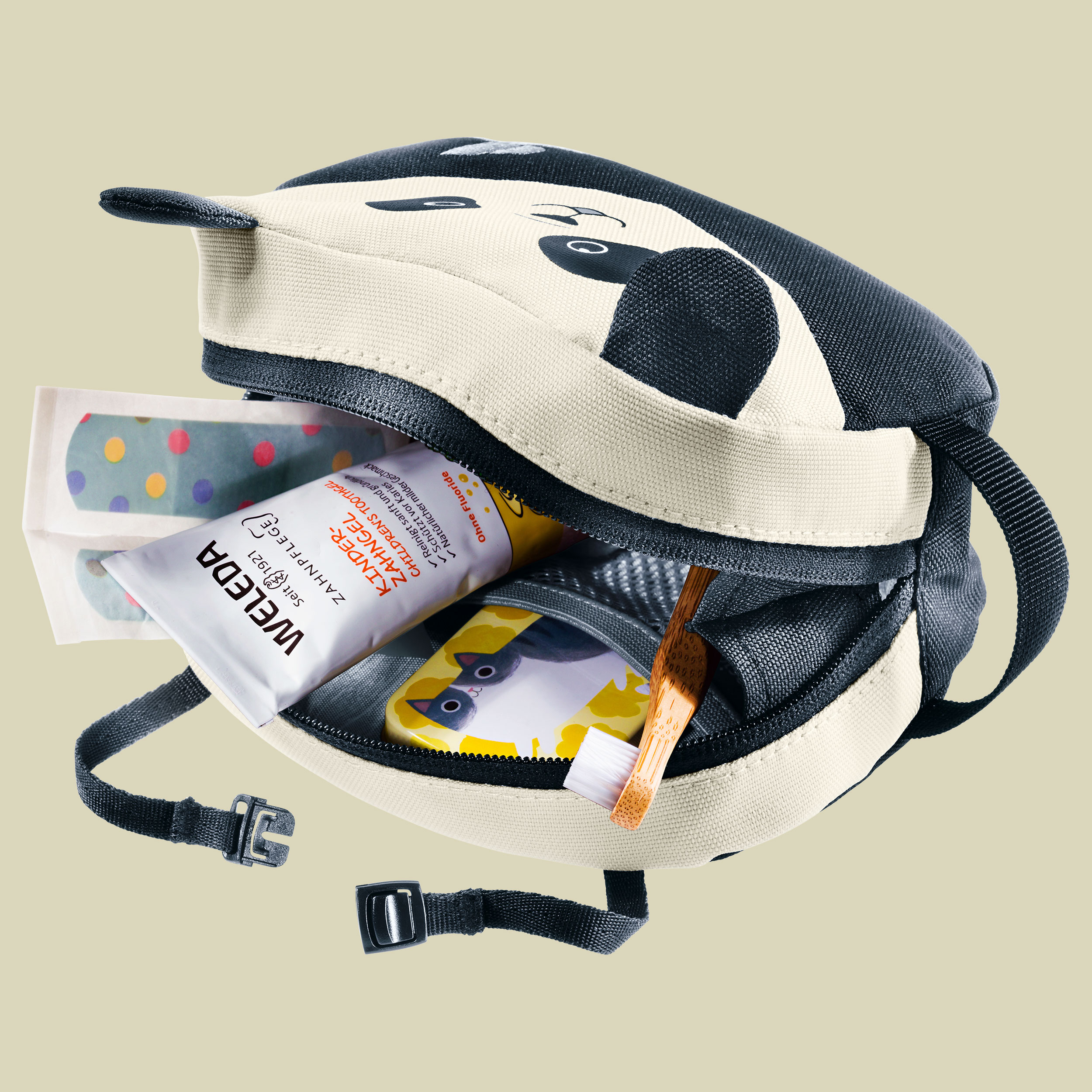 Wash Bag Kids 1 beige - black-bone