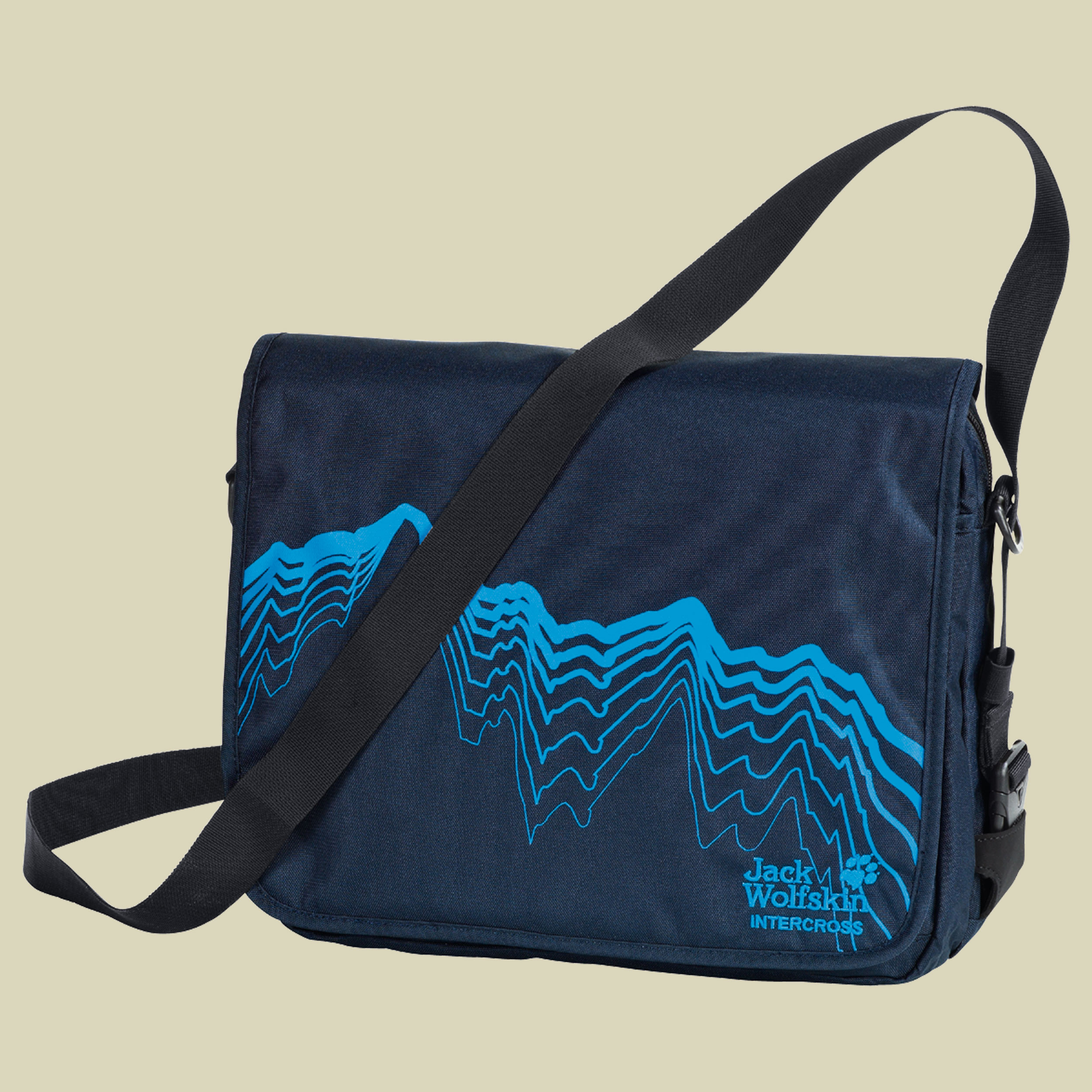 Intercross Volumen 12 L Farbe night blue