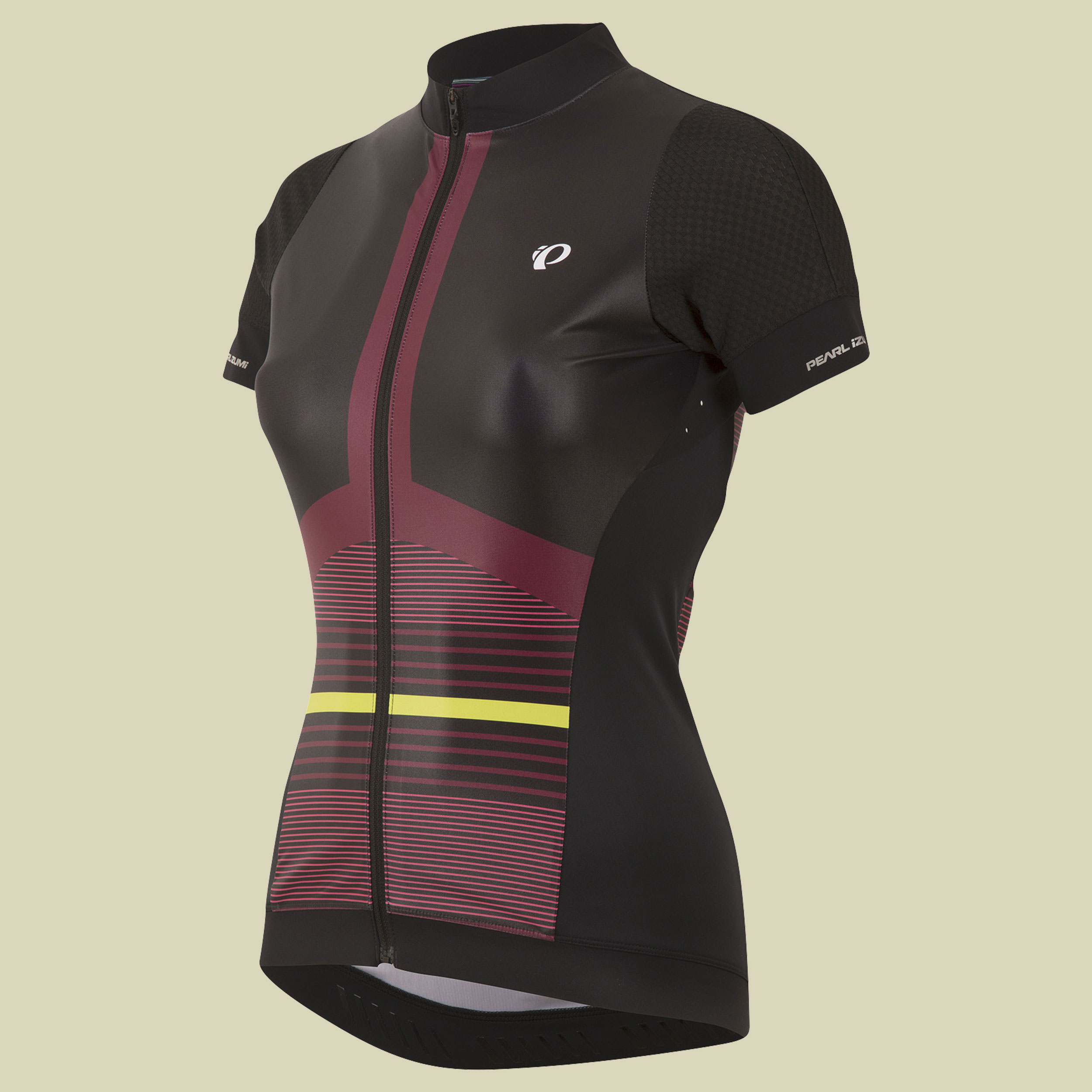 Pro Pursuit Jersey Women Größe M Farbe black/tibetan red