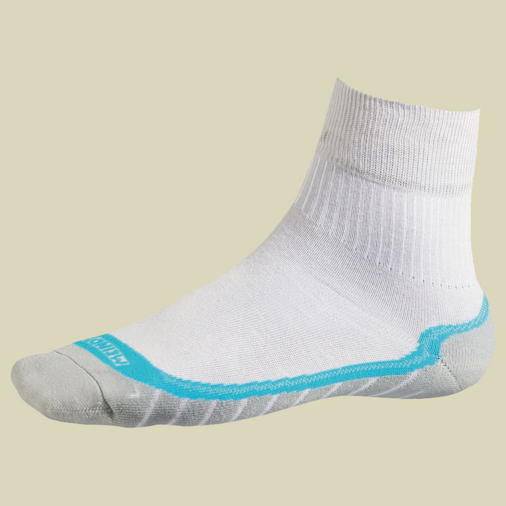 Speed Hiking Lady Sock Größe 36 Farbe hellgrau/azur