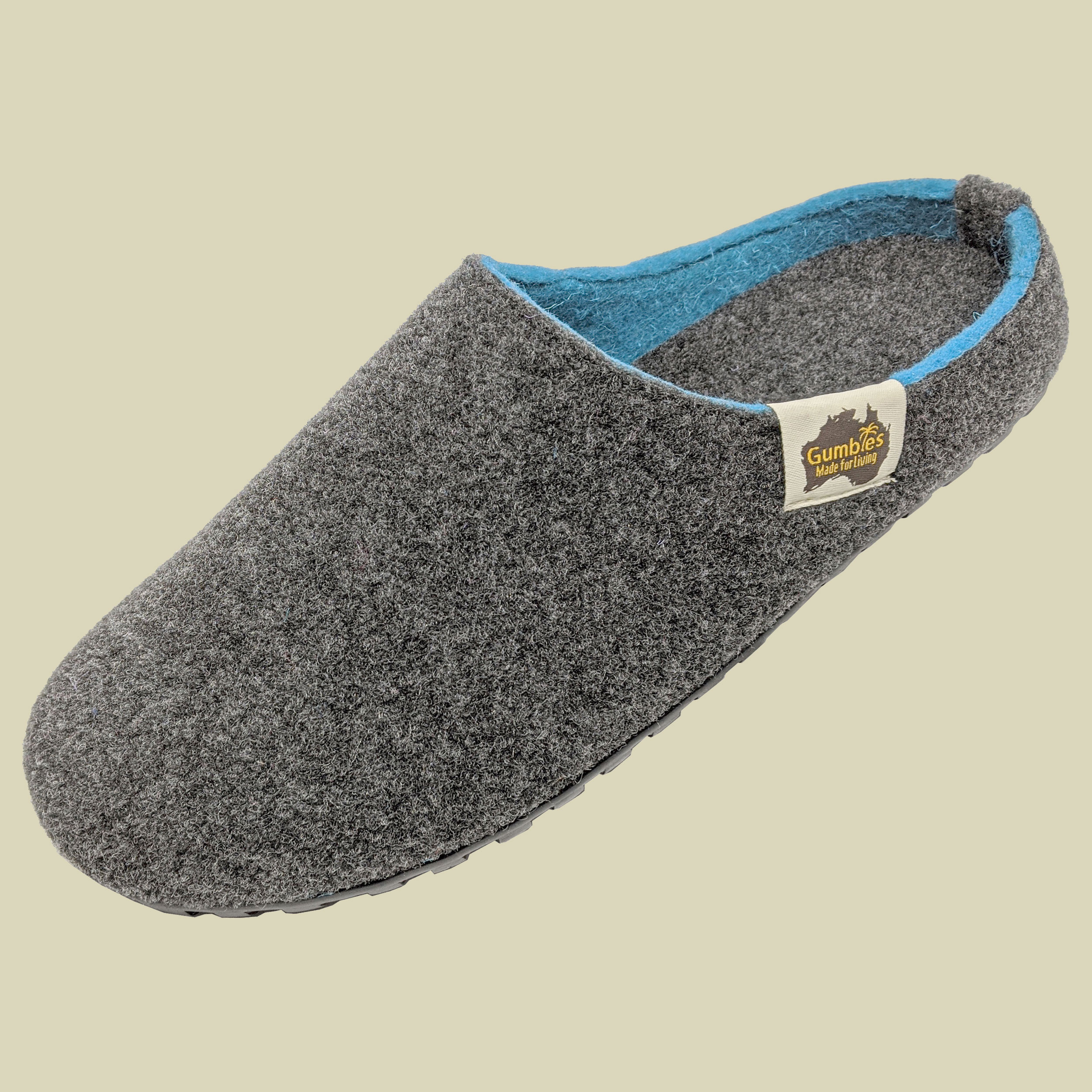 Outback Slipper Men/Women Größe 36 Farbe charcoal/turquoise