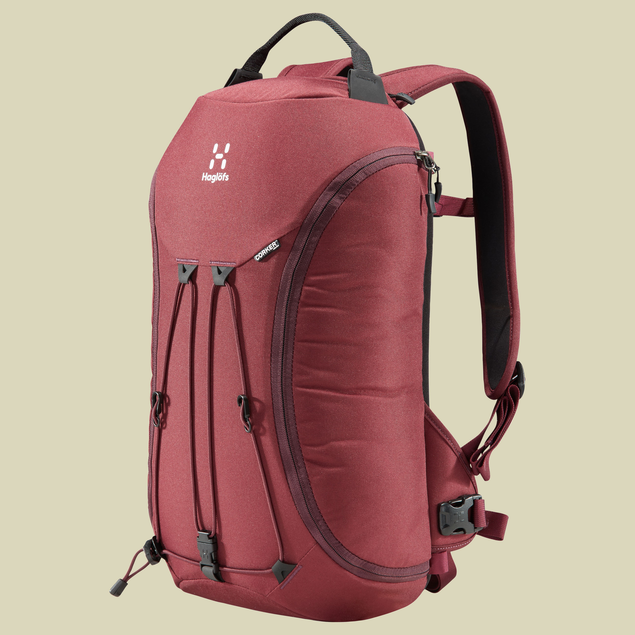 Corker Medium Volumen 18 Farbe aubergine