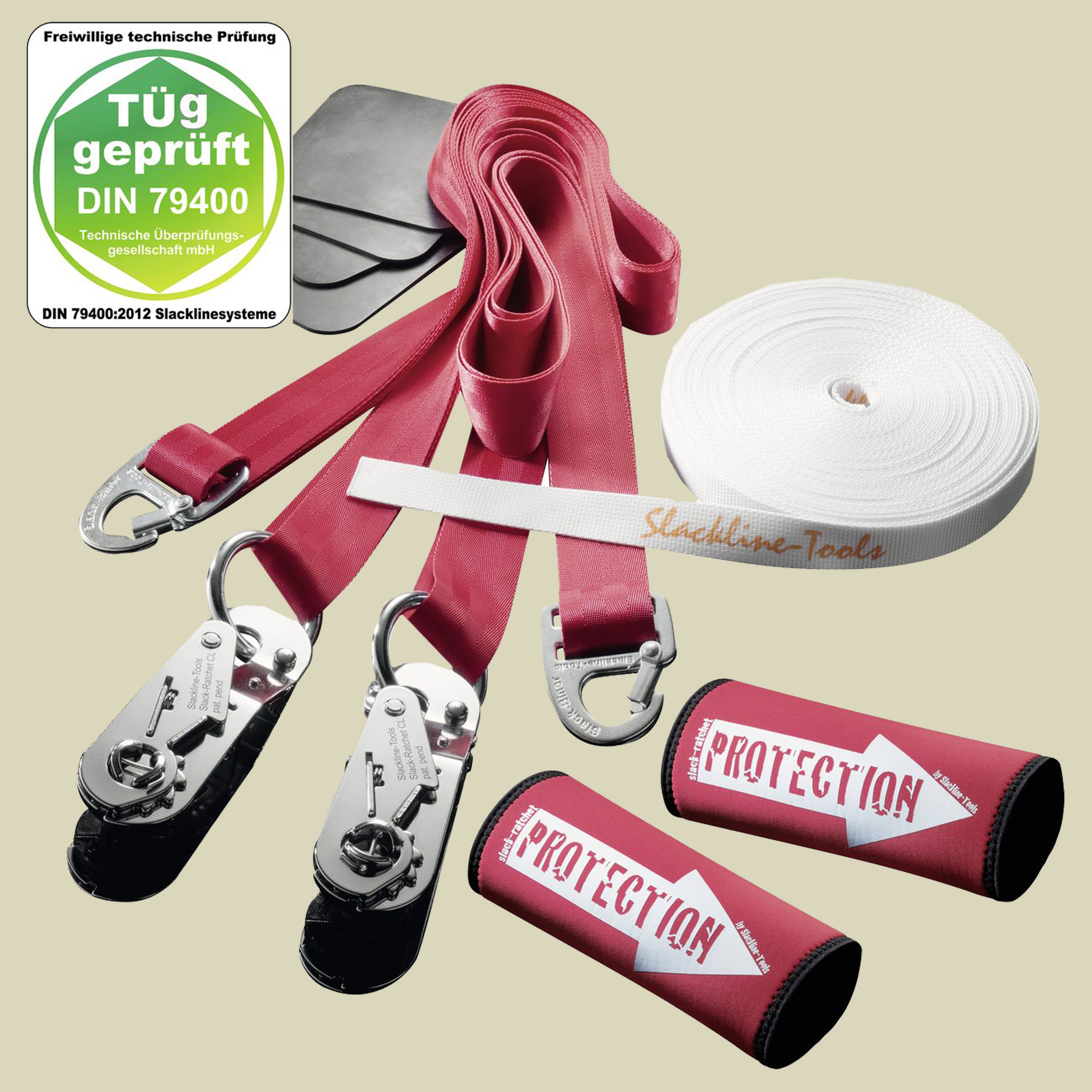 15m Clip 'n Slack Set