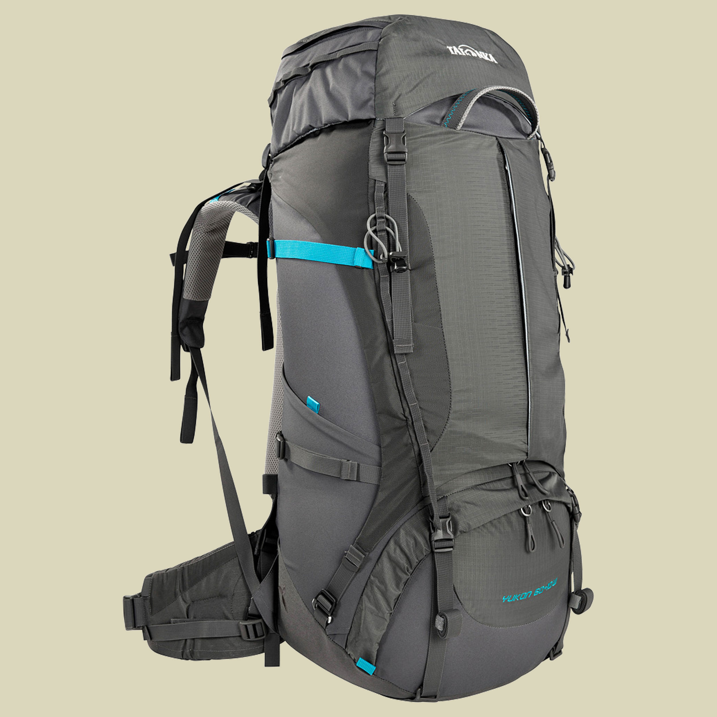 Yukon 60+10 Women Volumen 60 L + 10 L Farbe titan grey