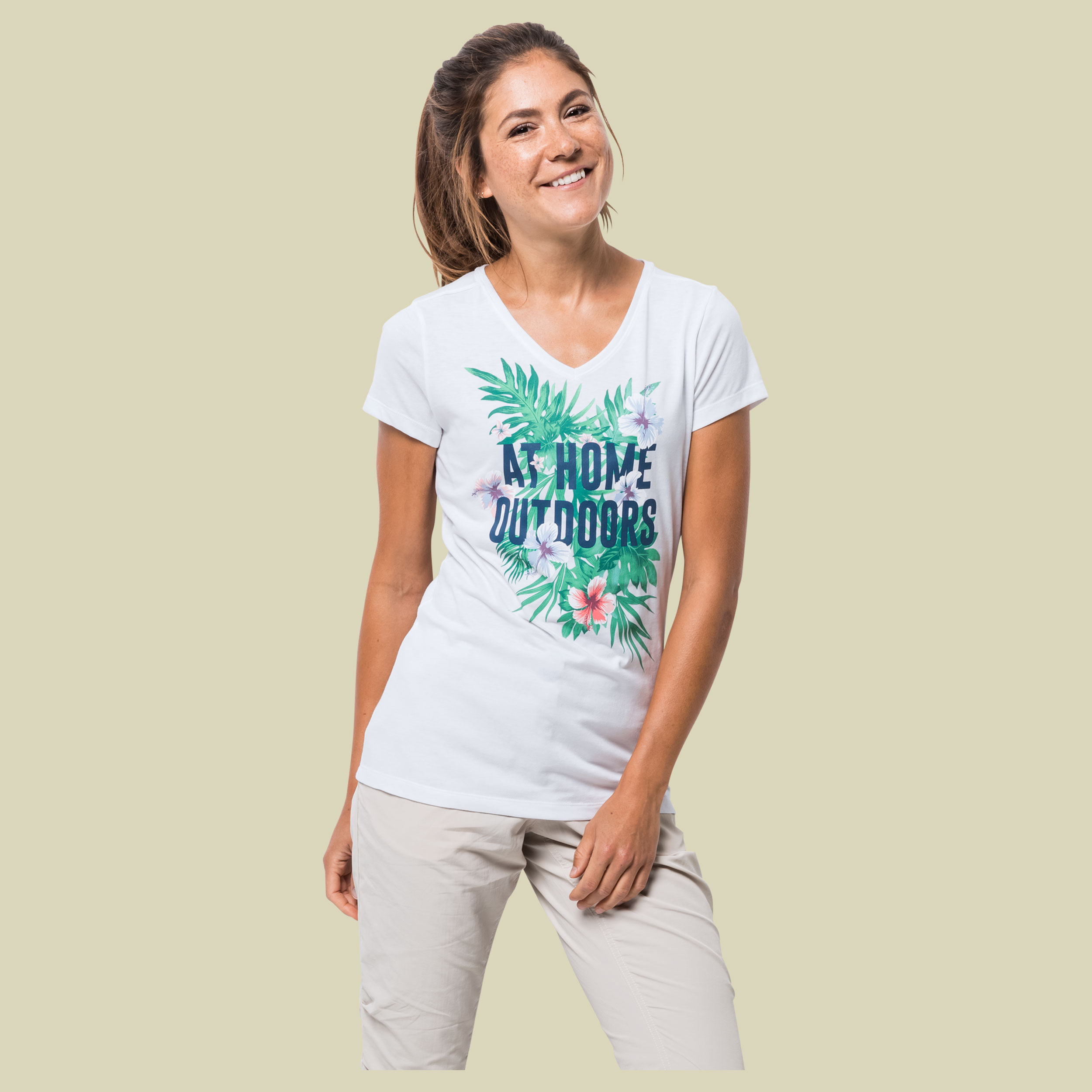 At Home T Women Größe XXL Farbe white rush