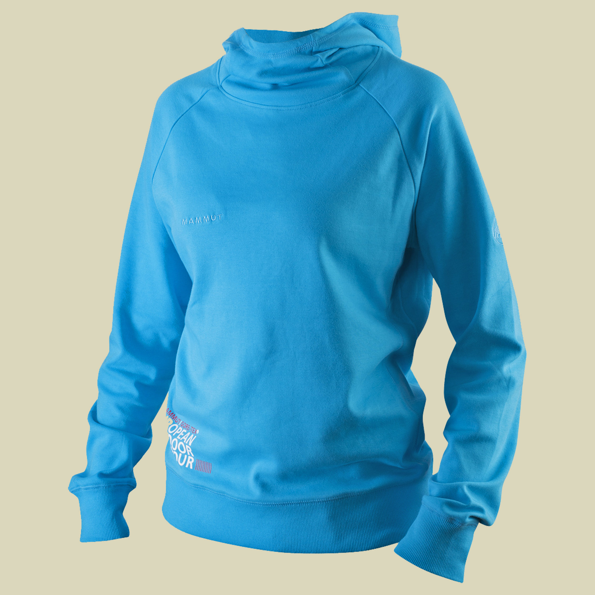 EOFT Tour Hoody Women Größe L Farbe ocean