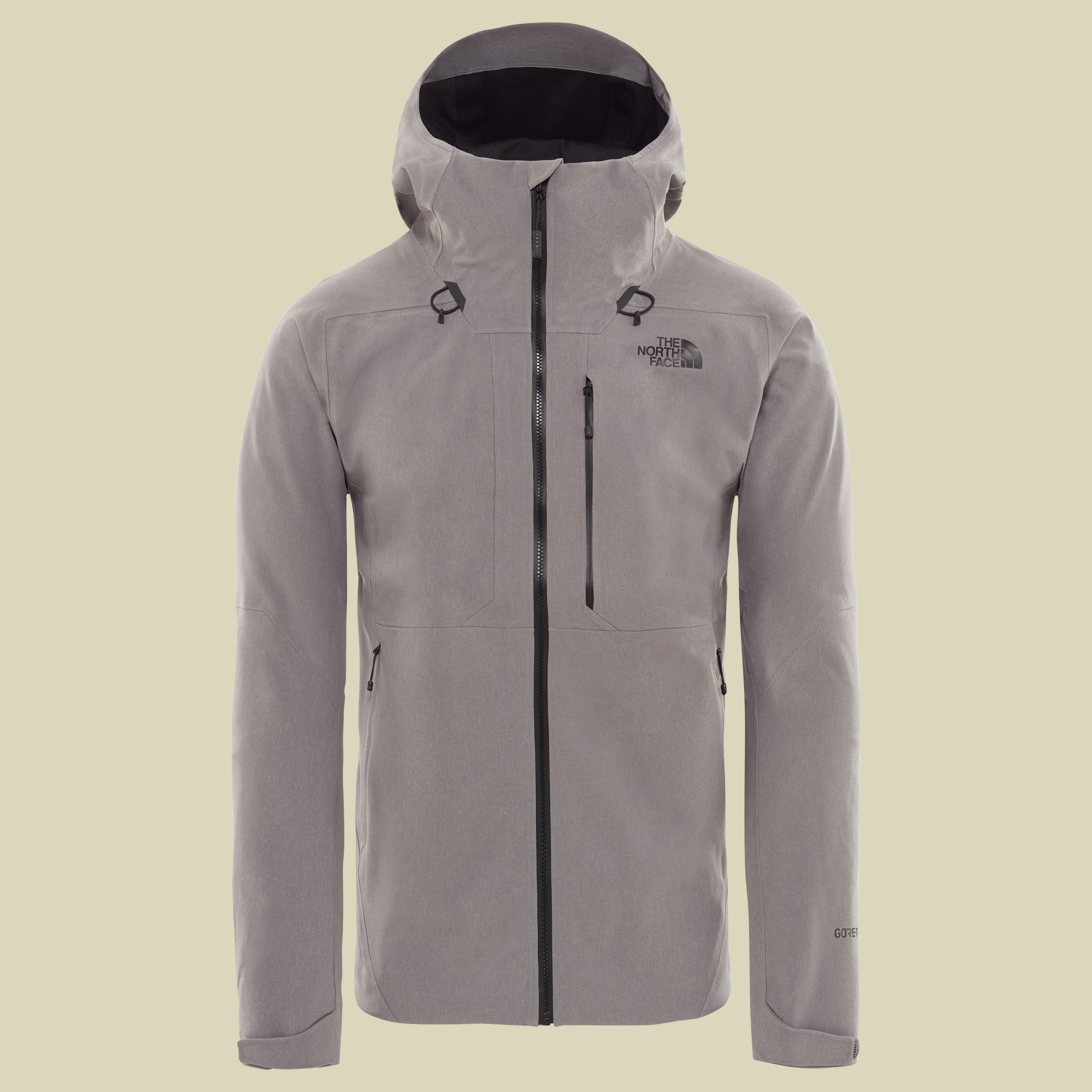 Apex Flex GTX 2.0 Jacket Men Größe XXL Farbe TNF medium grey heather/TNF medium grey heather