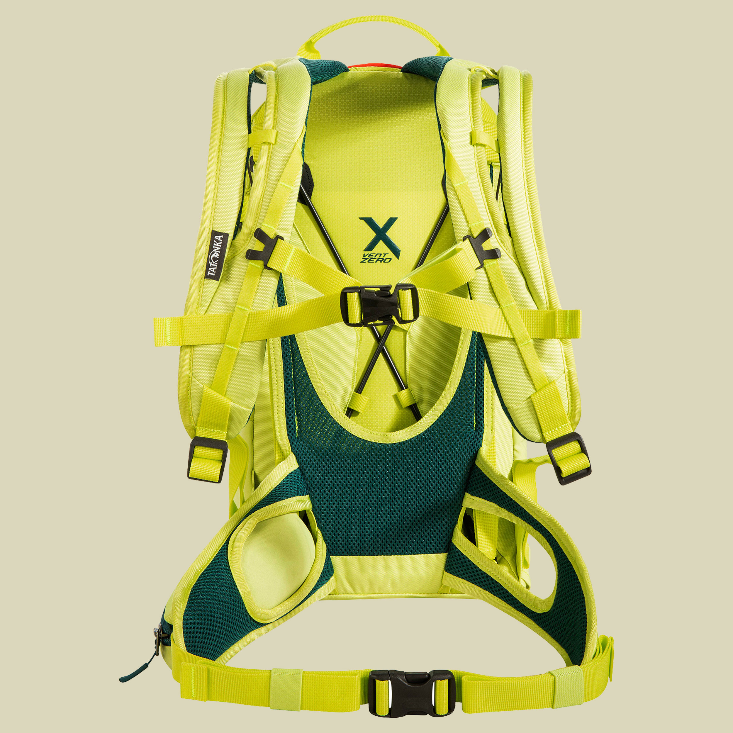 Hiking Pack 15 Volumen 15 Farbe Lime