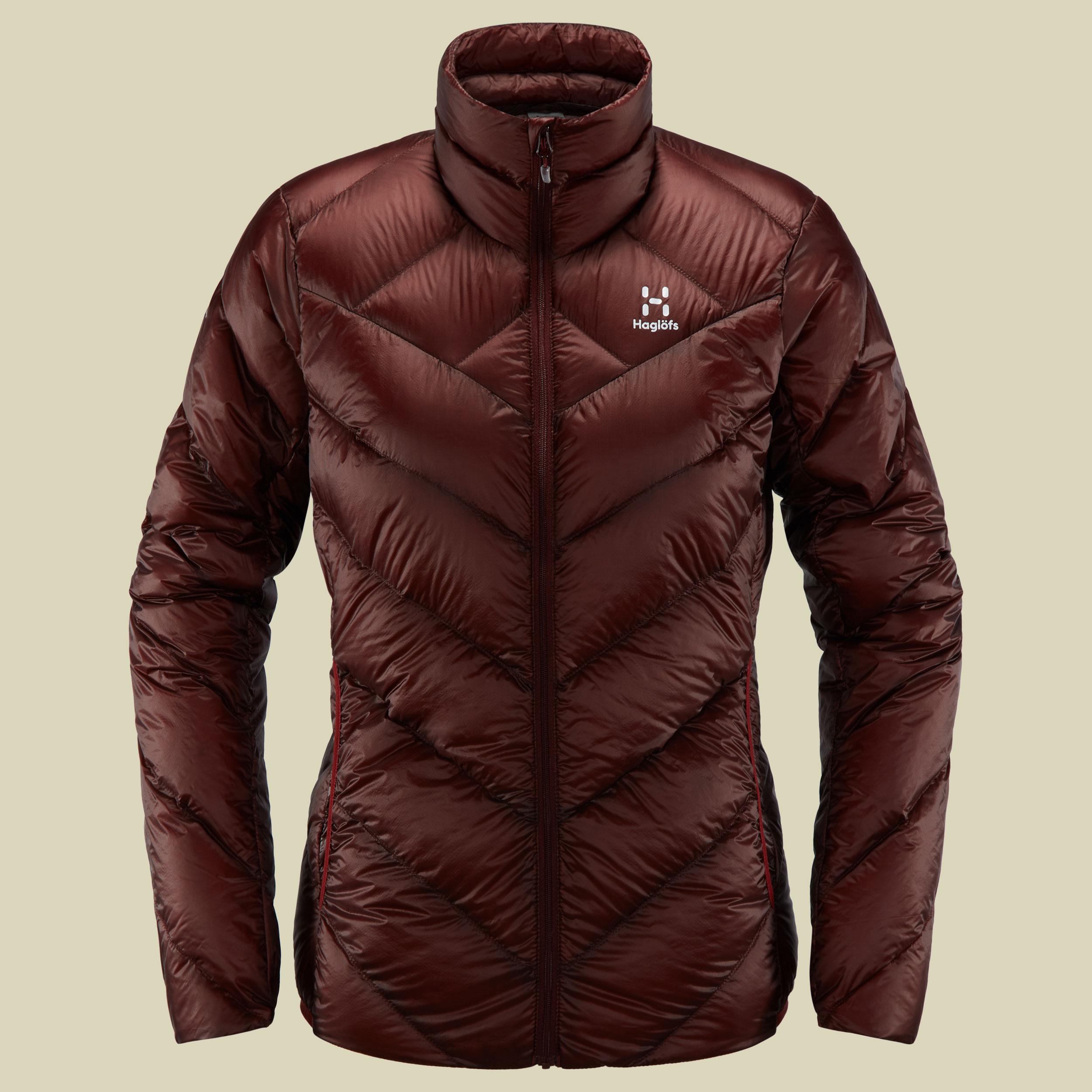 L.I.M. Essens Jacket Women Größe S Farbe maroon red