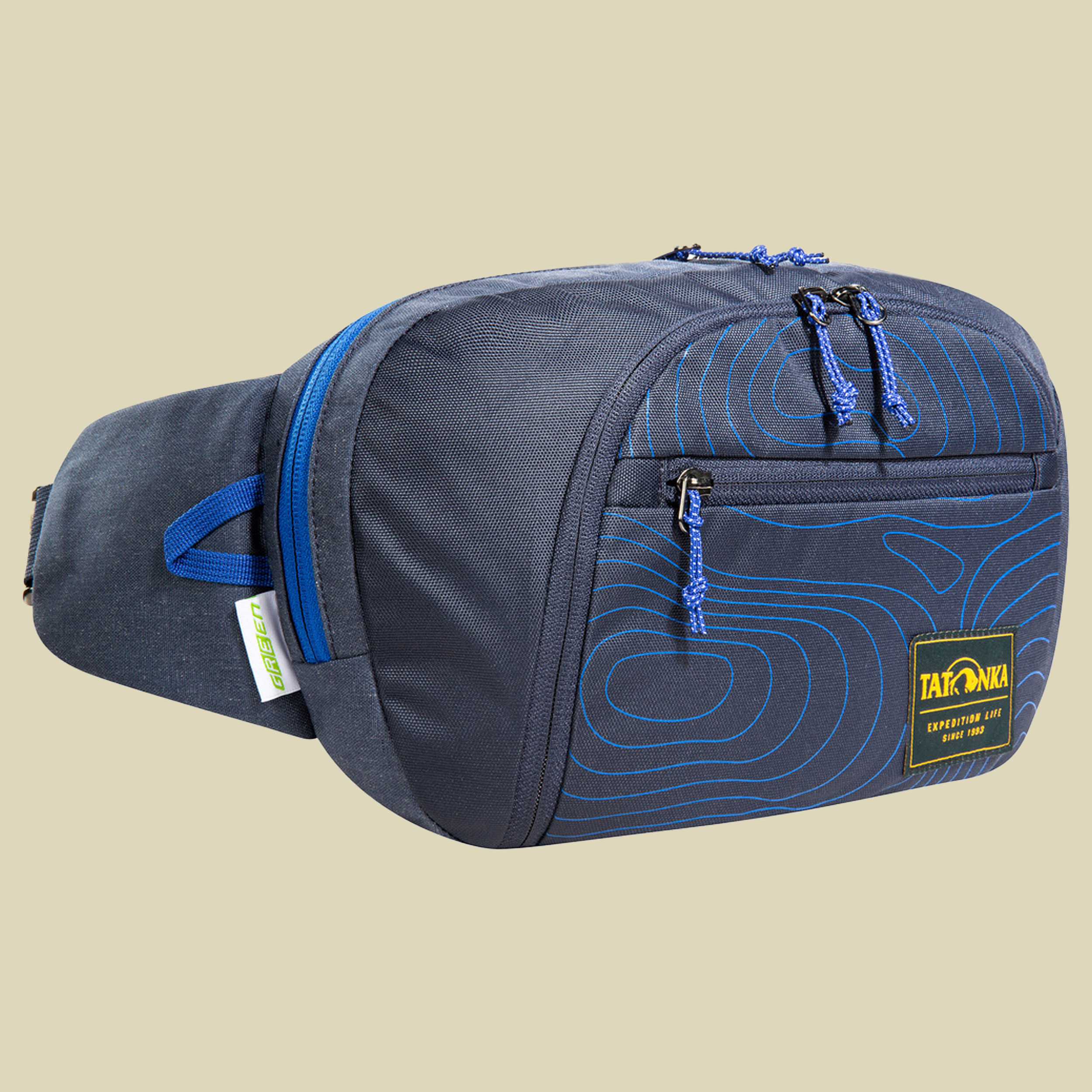 Hip Sling Pack Volumen 5 Farbe navy curve