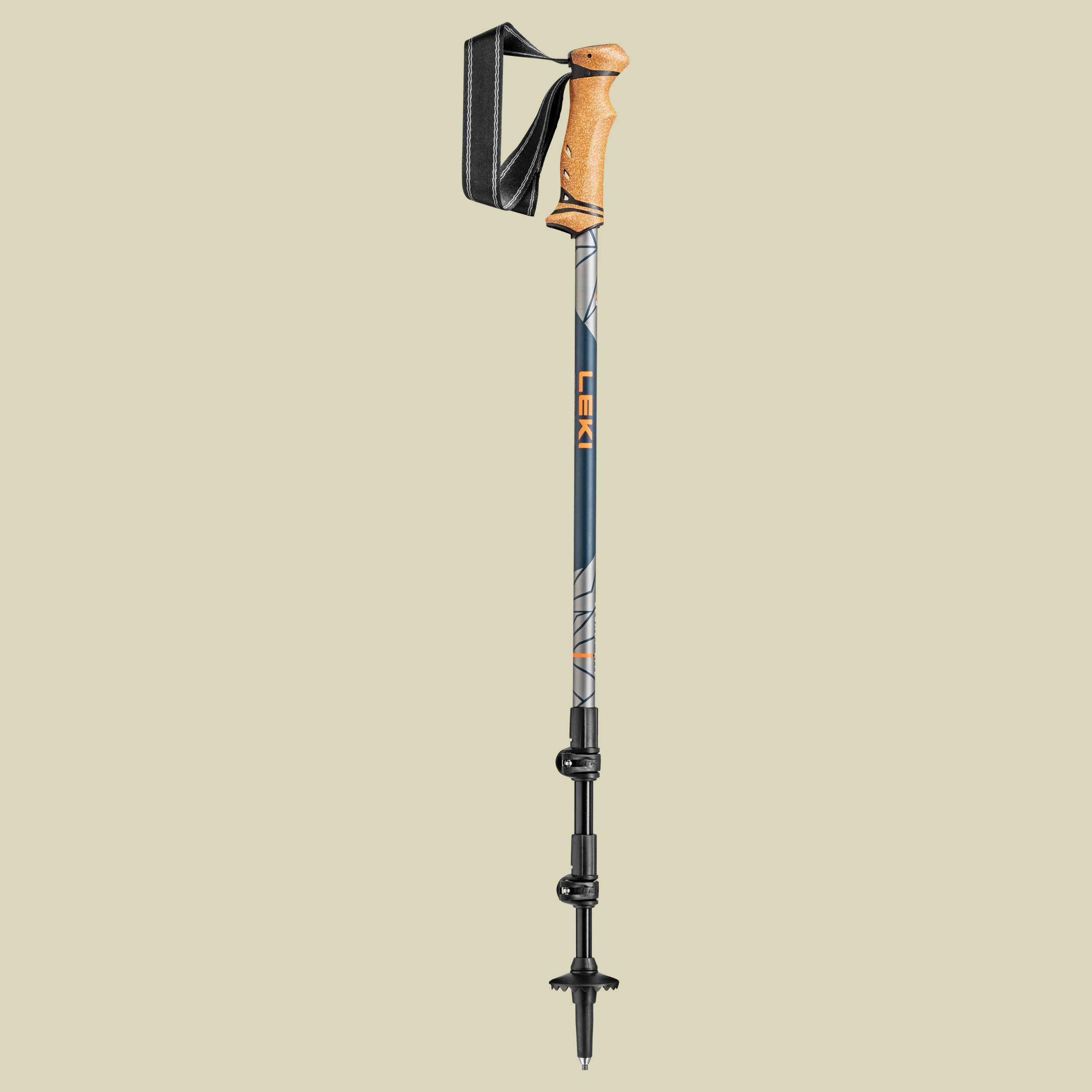 Legacy Lite Länge 100 - 135 cm Farbe orange - denimblue - light anthracite