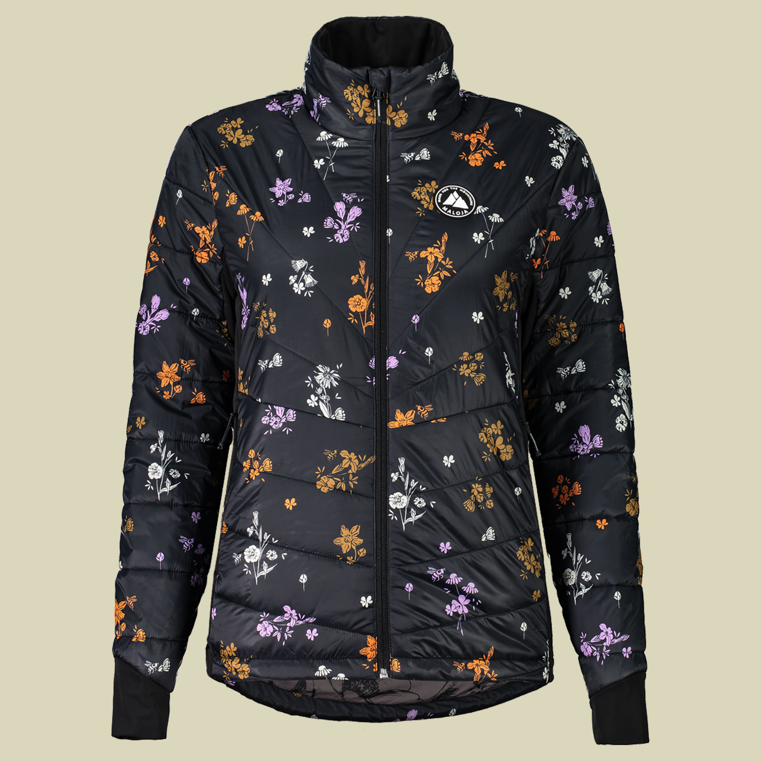 ClergiaM. Primaloft Jacket Women Größe M Farbe moonless mountain meadow