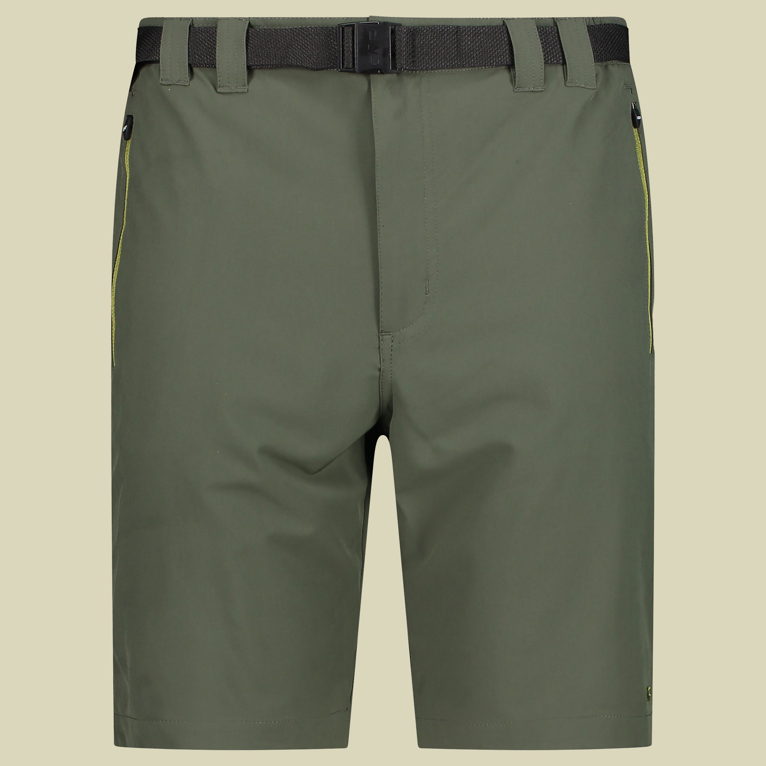 Man Bermuda Stretch 3T51847 Größe 56 Farbe E319 oil green