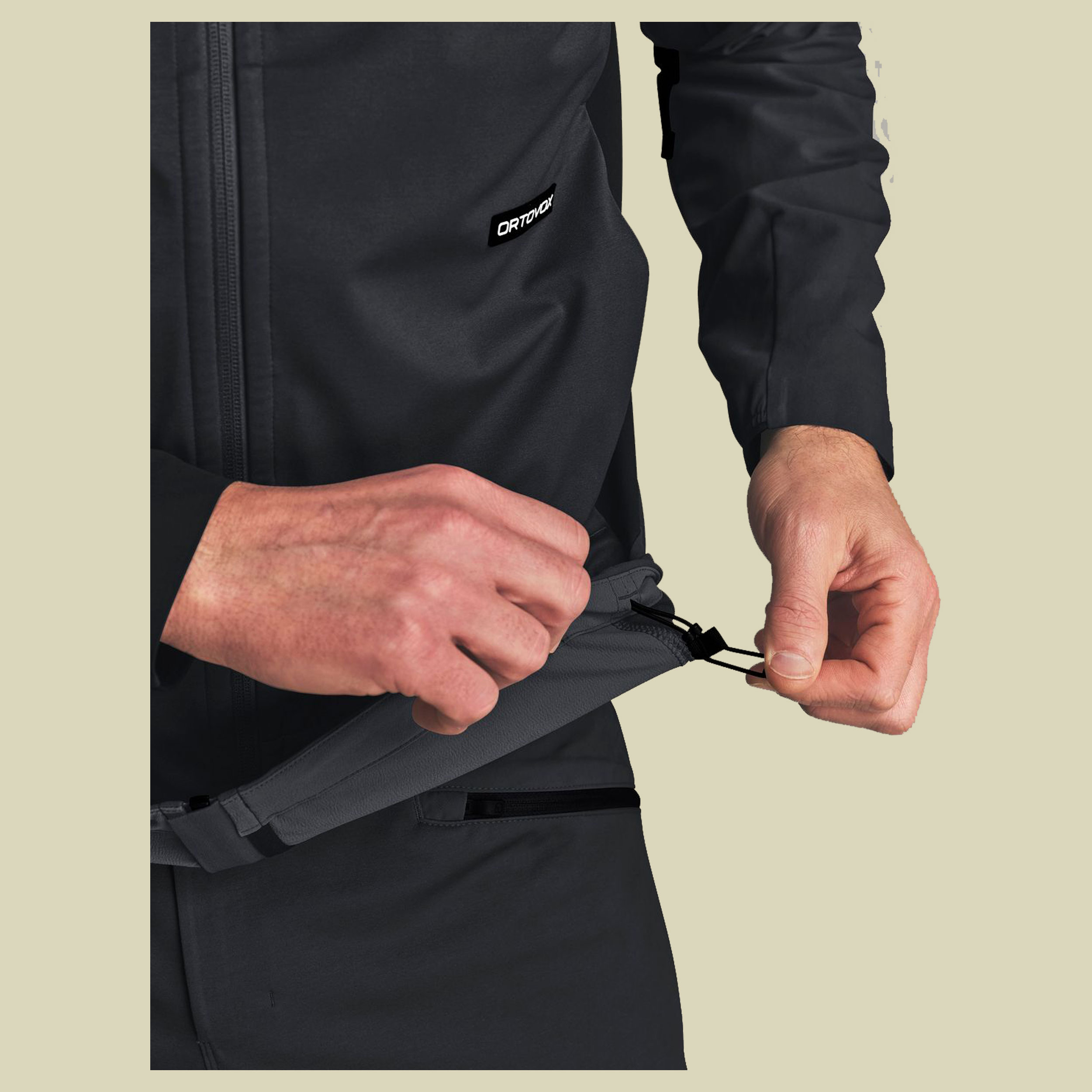 Ortler Softshell Plus Jacket Men