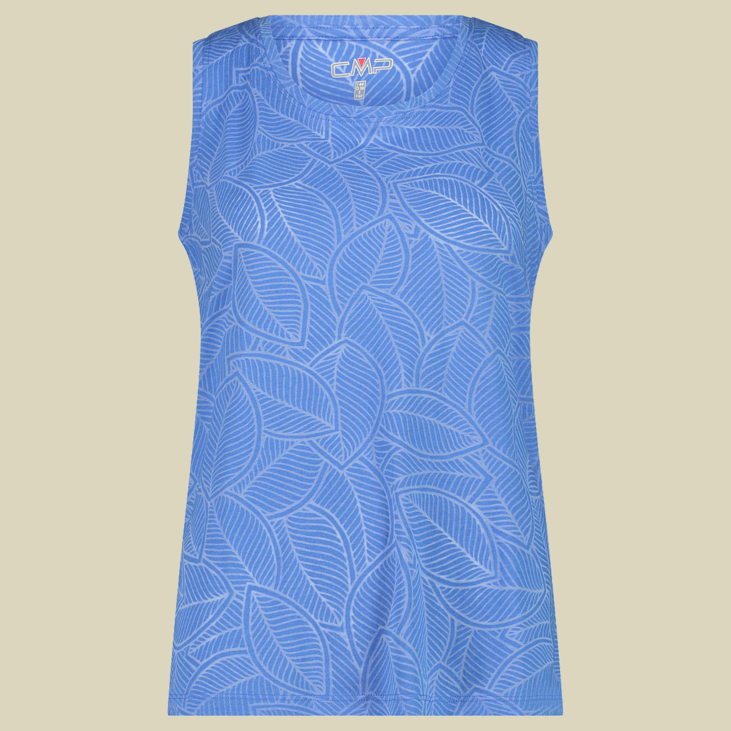 Woman T-Shirt 34N6786 44 hellblau - L808 provenza