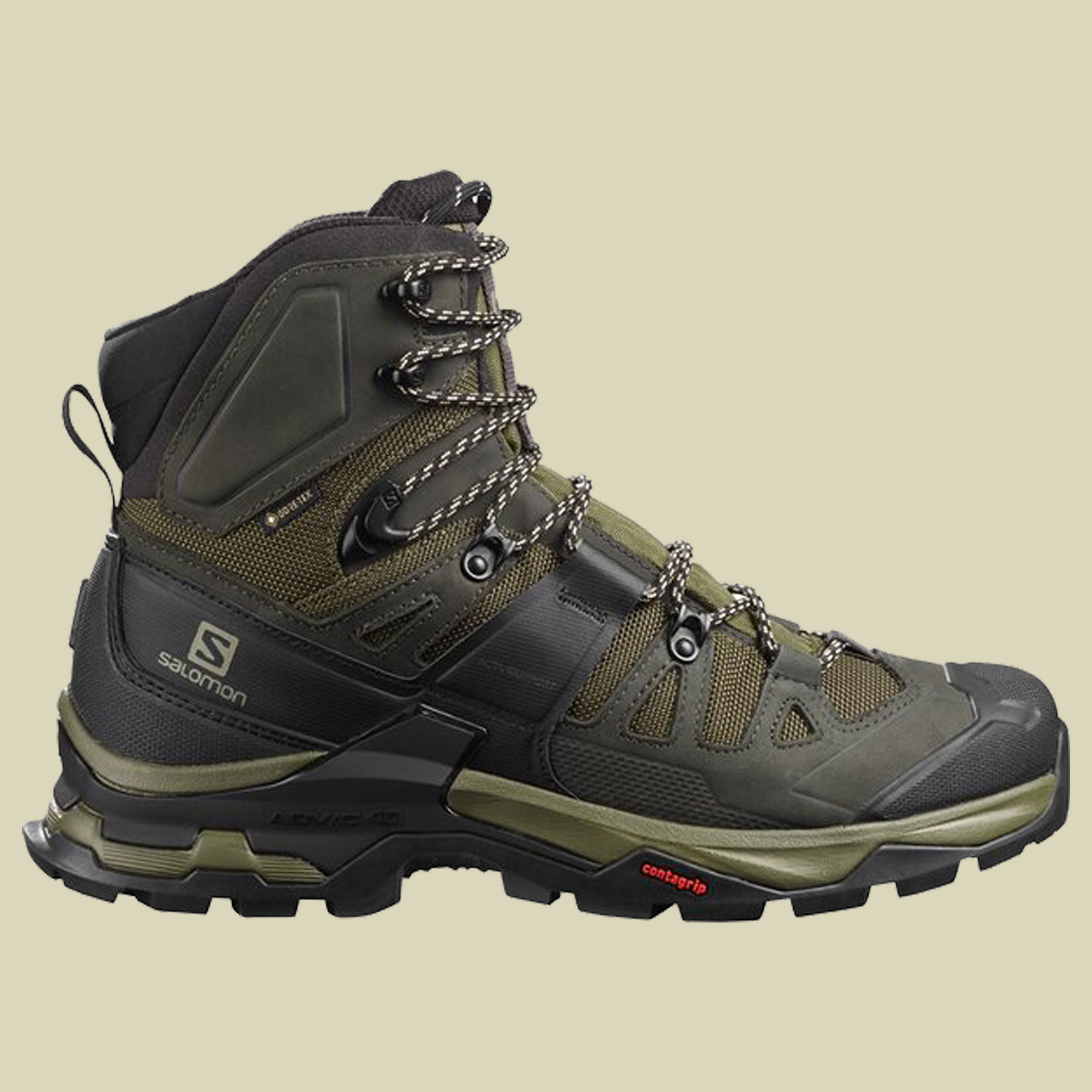 Quest 4 GTX Men Größe UK 9 Farbe olive night/peat/safari