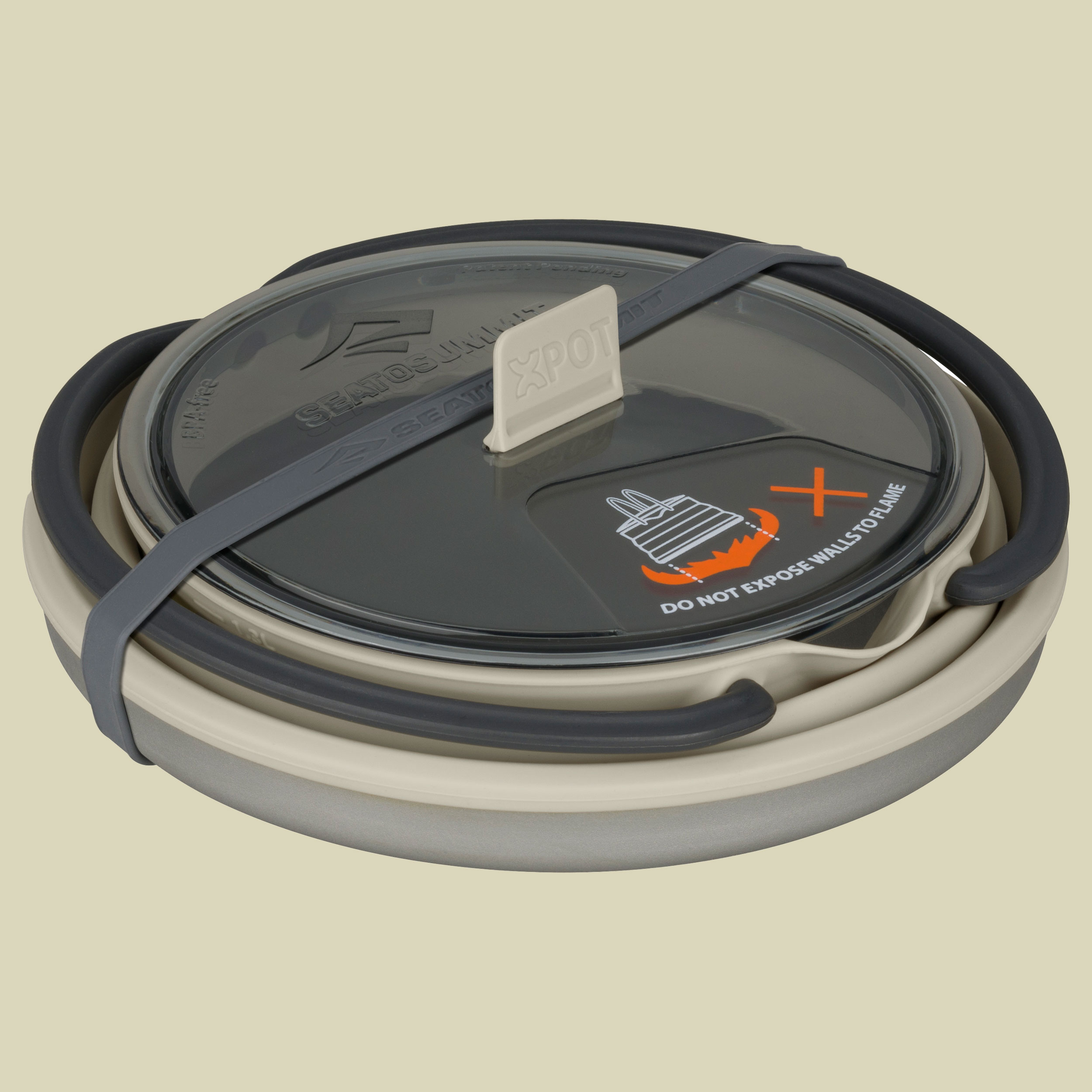 X-Pot Kettle 1.3  Größe 1,3 Liter Farbe sand