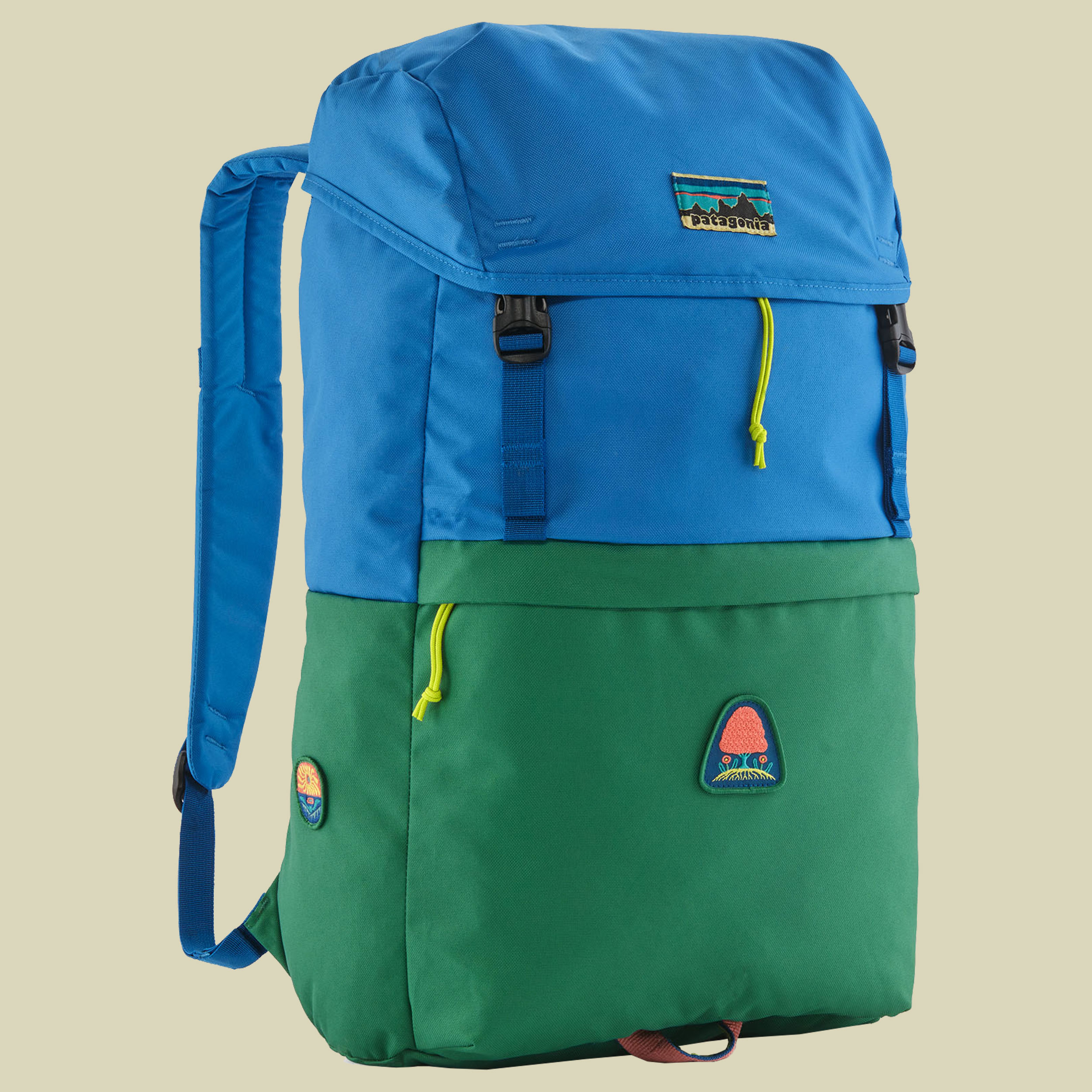 Fieldsmith Lid Pack grün 28 - gather green