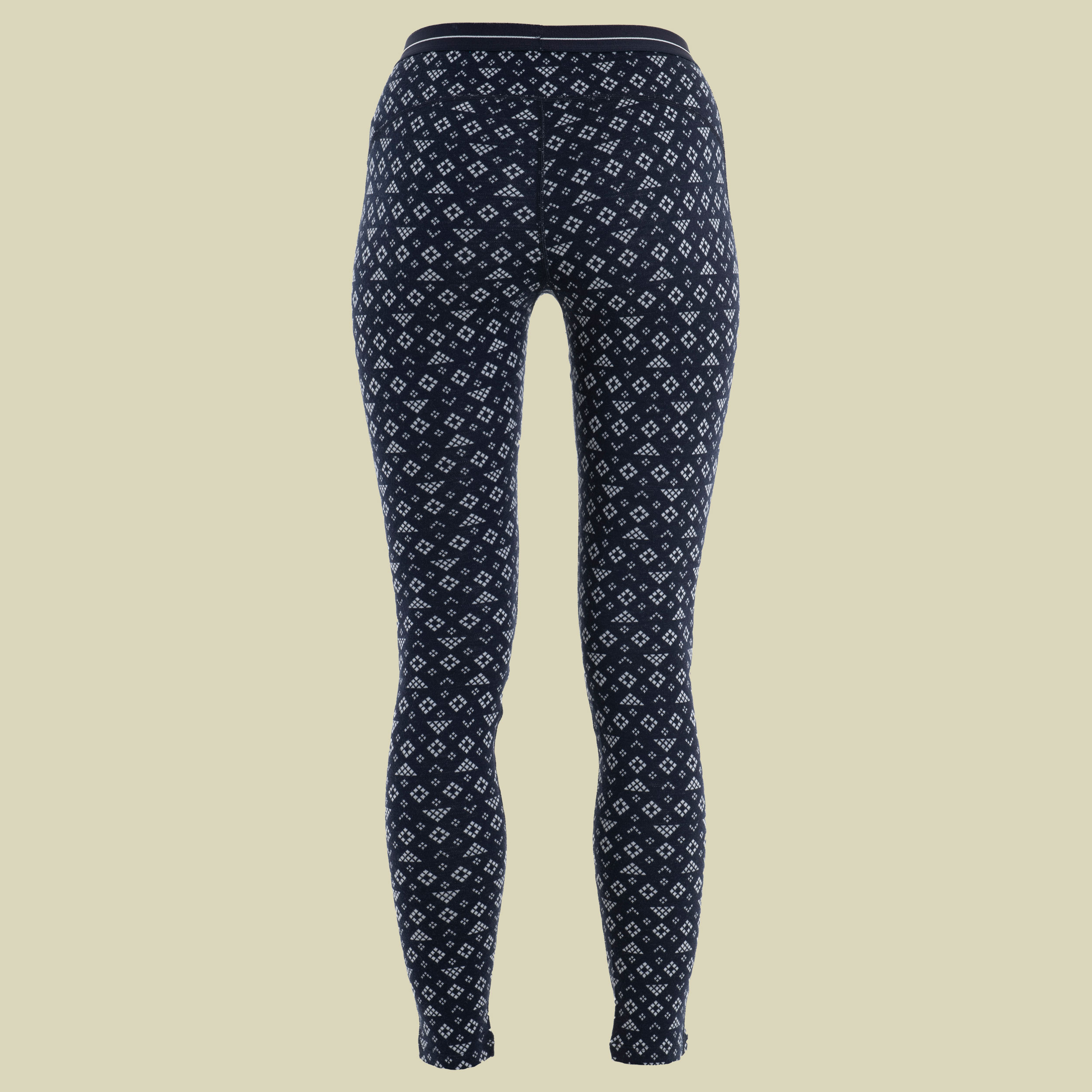 Merino 260 Vertex Leggings First Snow Women Größe S Farbe midnight navy/snow/j