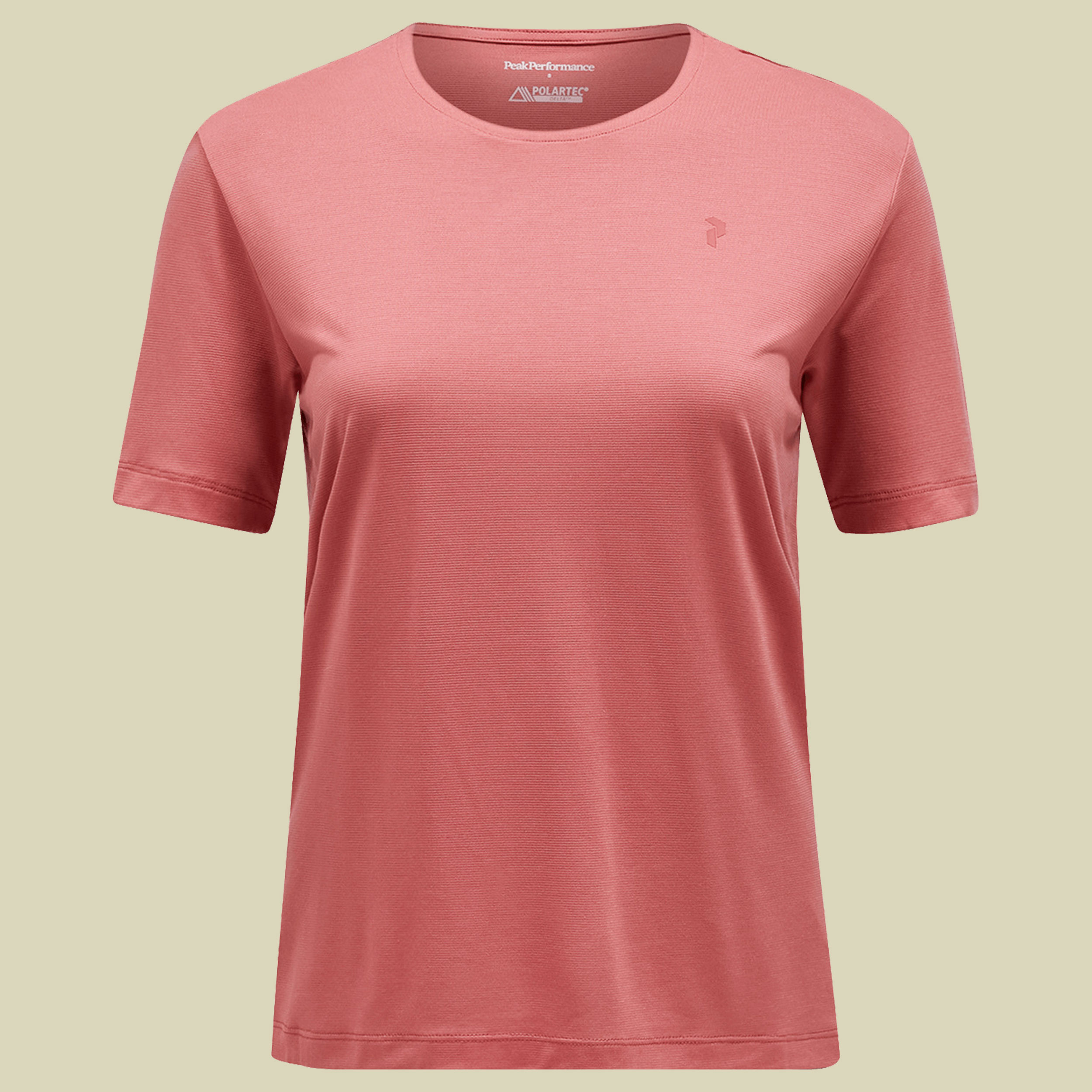 Delta SS Tee Women L pink - trek pink