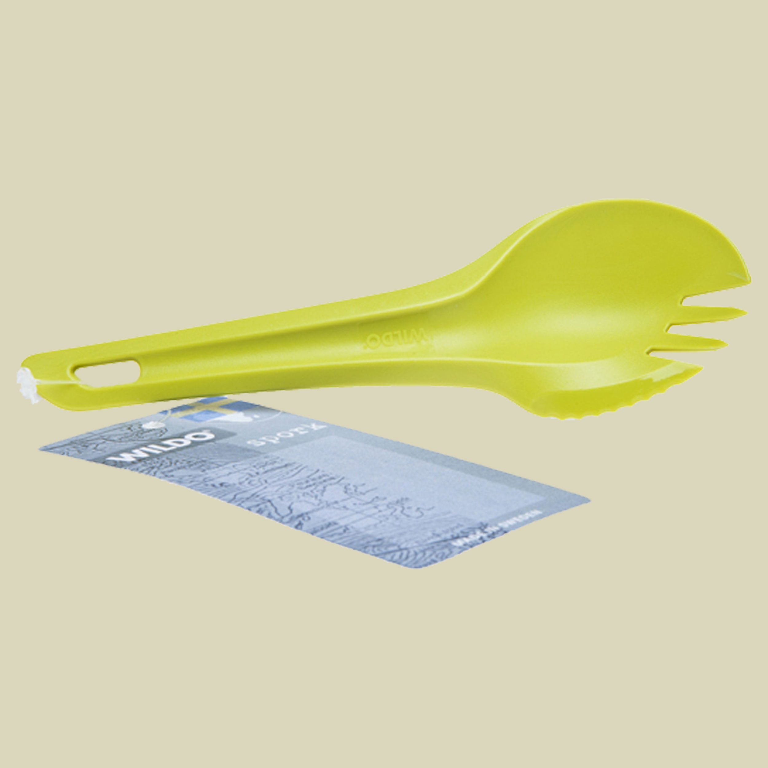 Spork Farbe Lemon