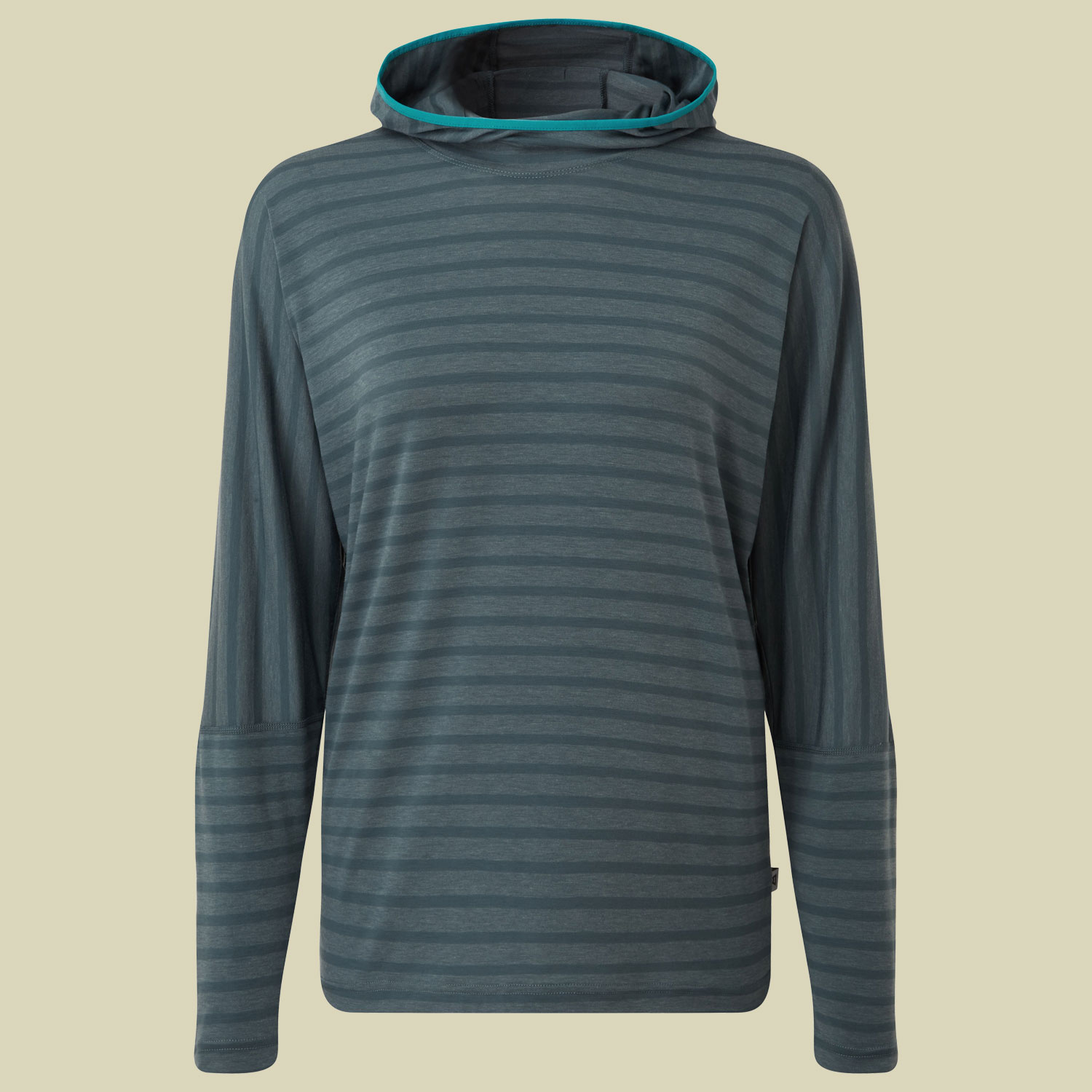 Groundup Hoody Women Größe XL (16) Farbe moorland slate Me-01465