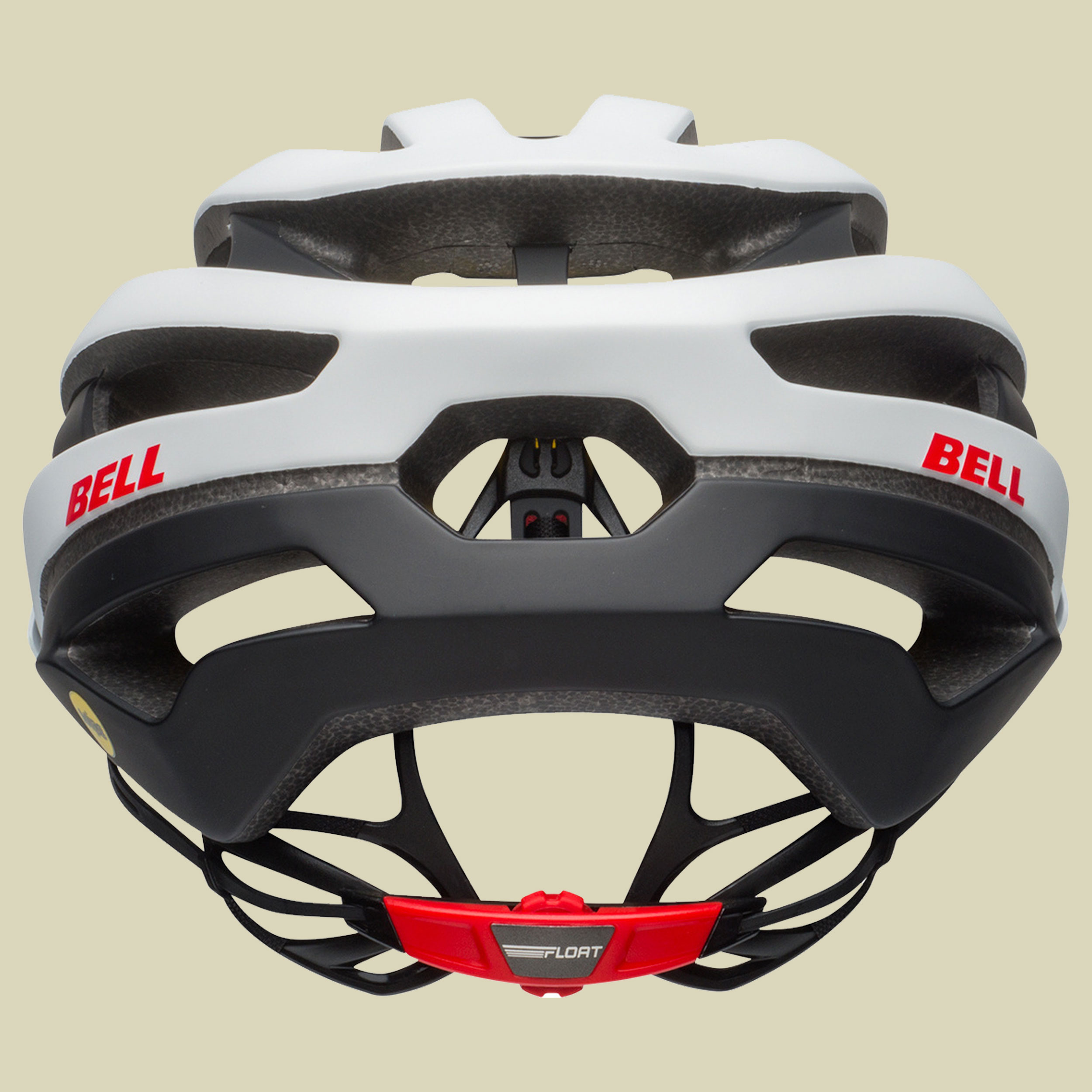 Catalyst Mips Kopfumfang L 58-62 cm Farbe mat white/black/red legend