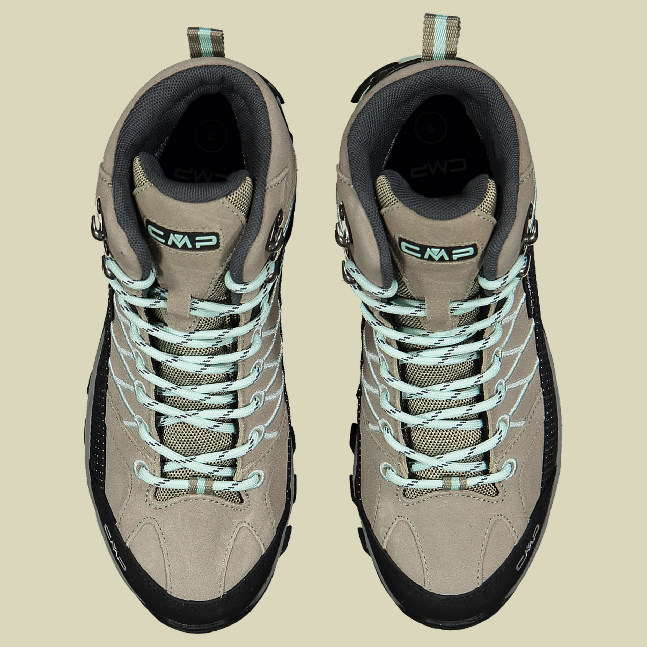 Rigel Mid WMN Trekking Shoes WP Women Größe 37 Farbe 03PG_sand-malva