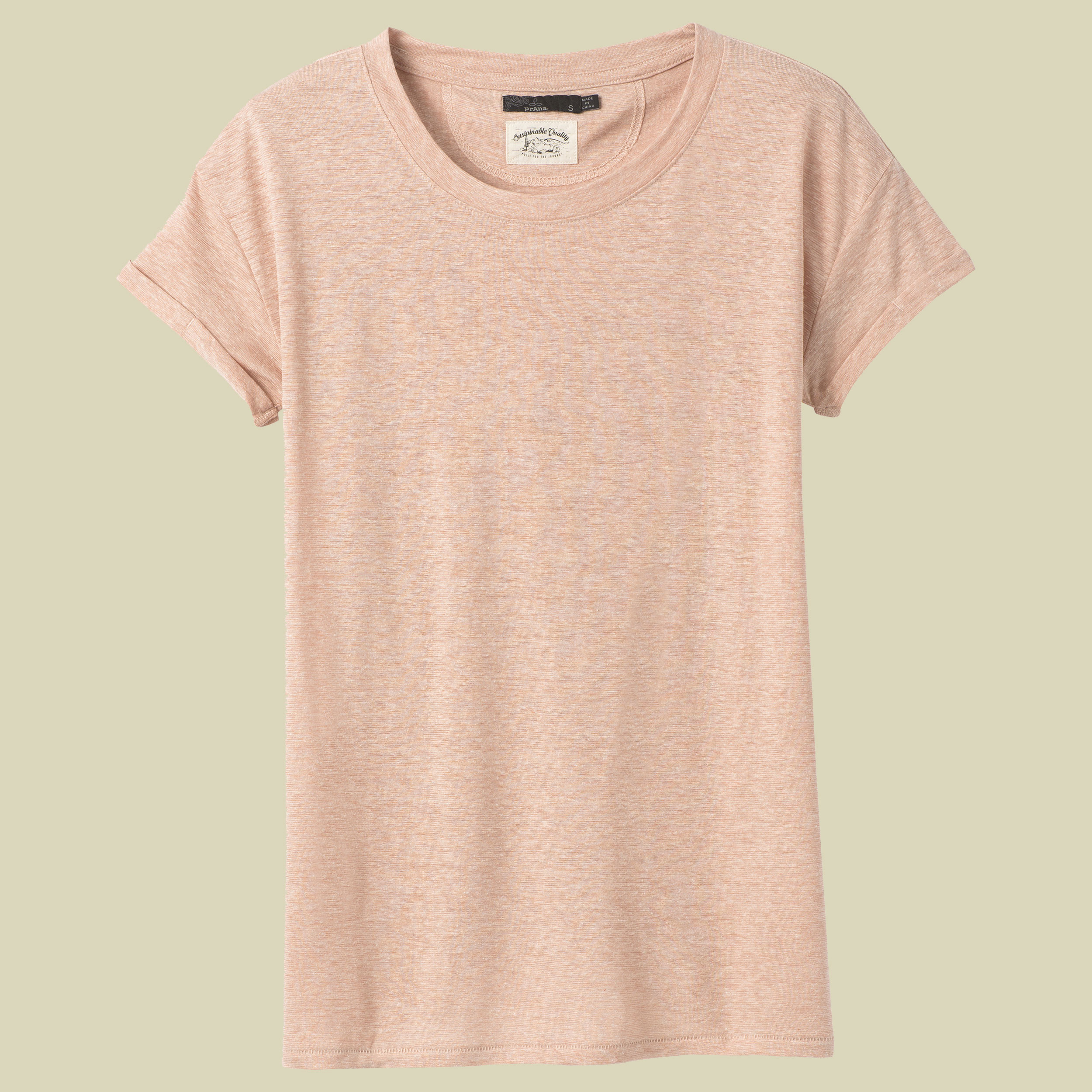 Cozy Up T-Shirt Women Größe M  Farbe champagne heather