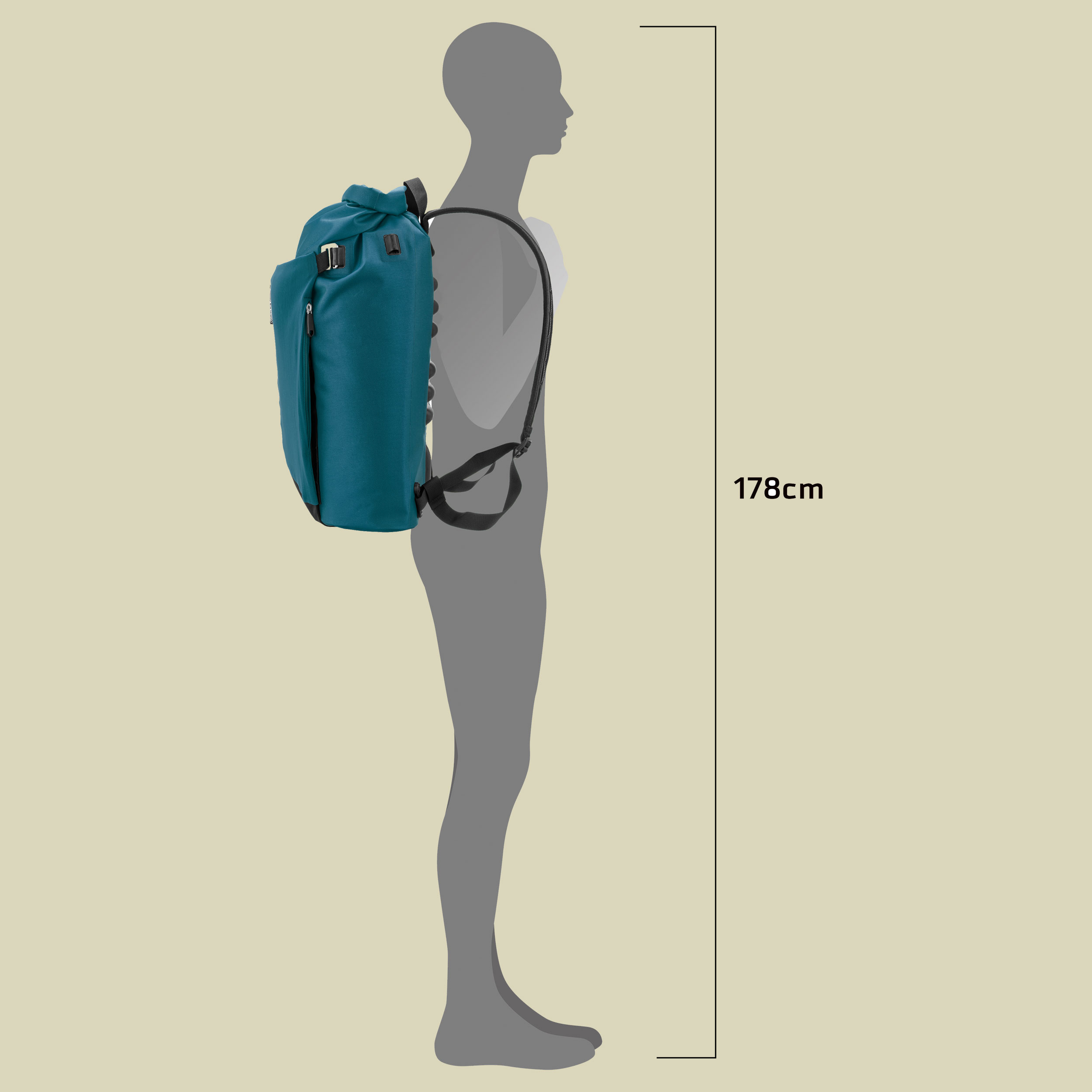 Vario Lite 22 L one size türkis - petrol