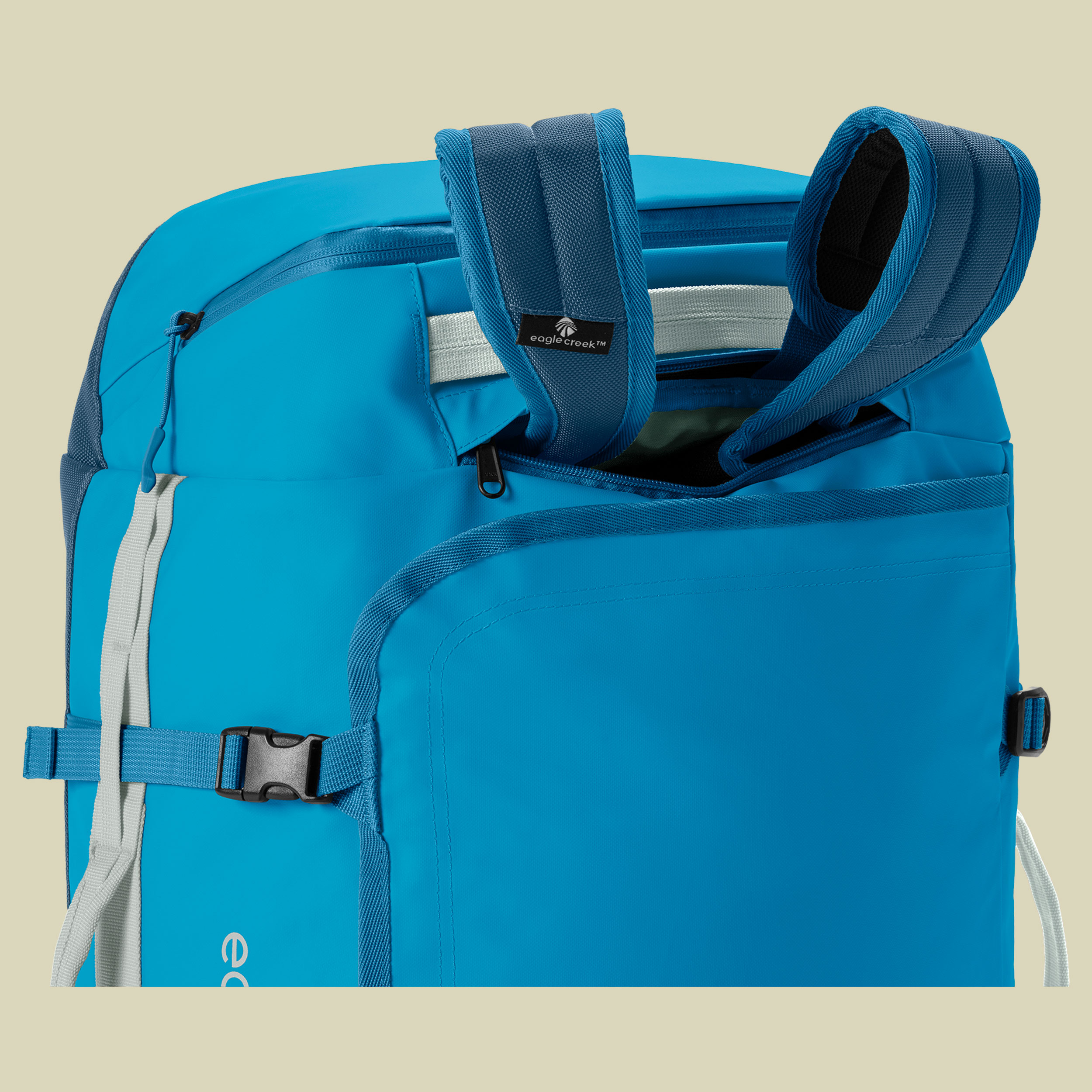 Cargo Hauler Duffle 40L blau - habor blue