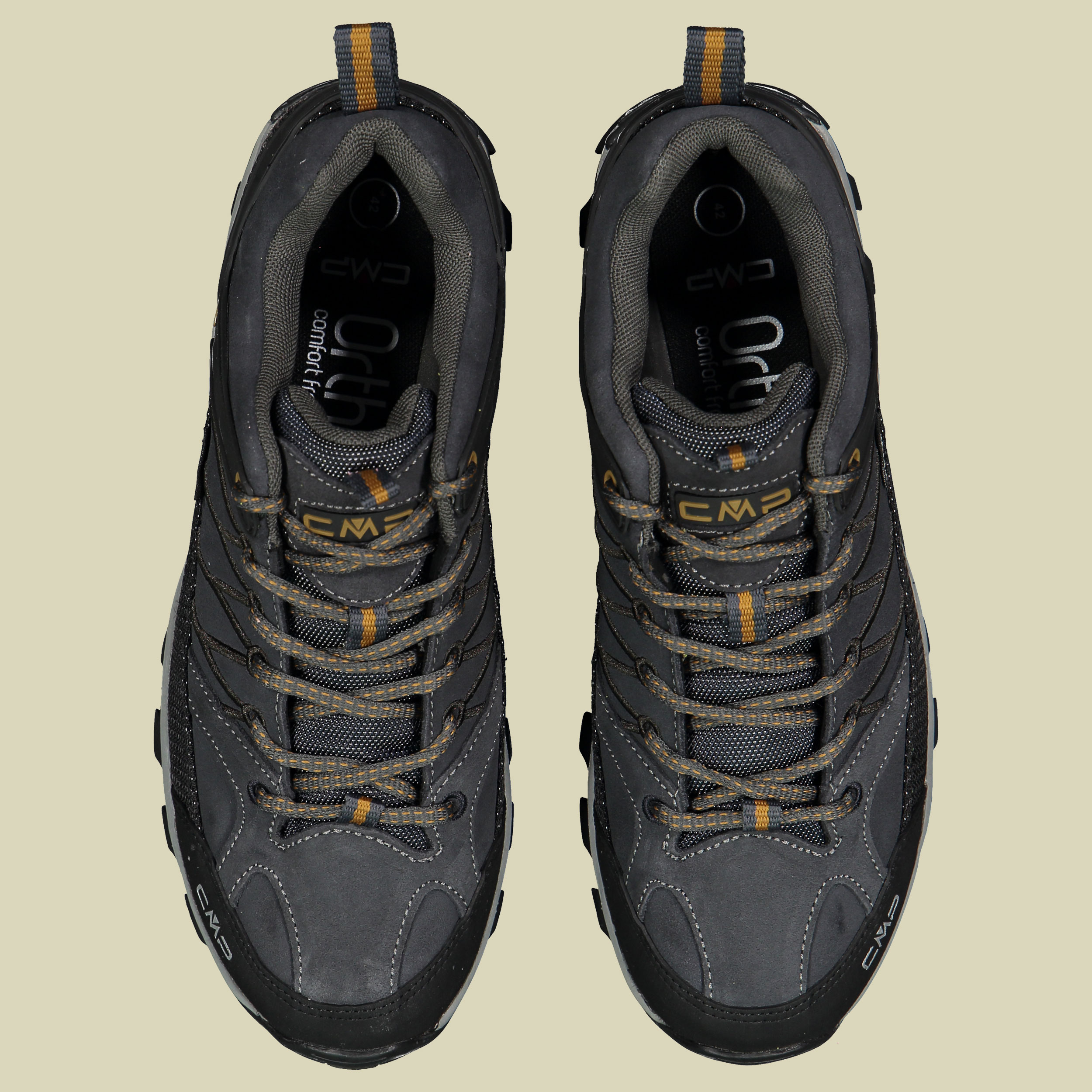 Rigel Low Trekking Shoes WP Men Größe 42 Farbe antracite-arabica