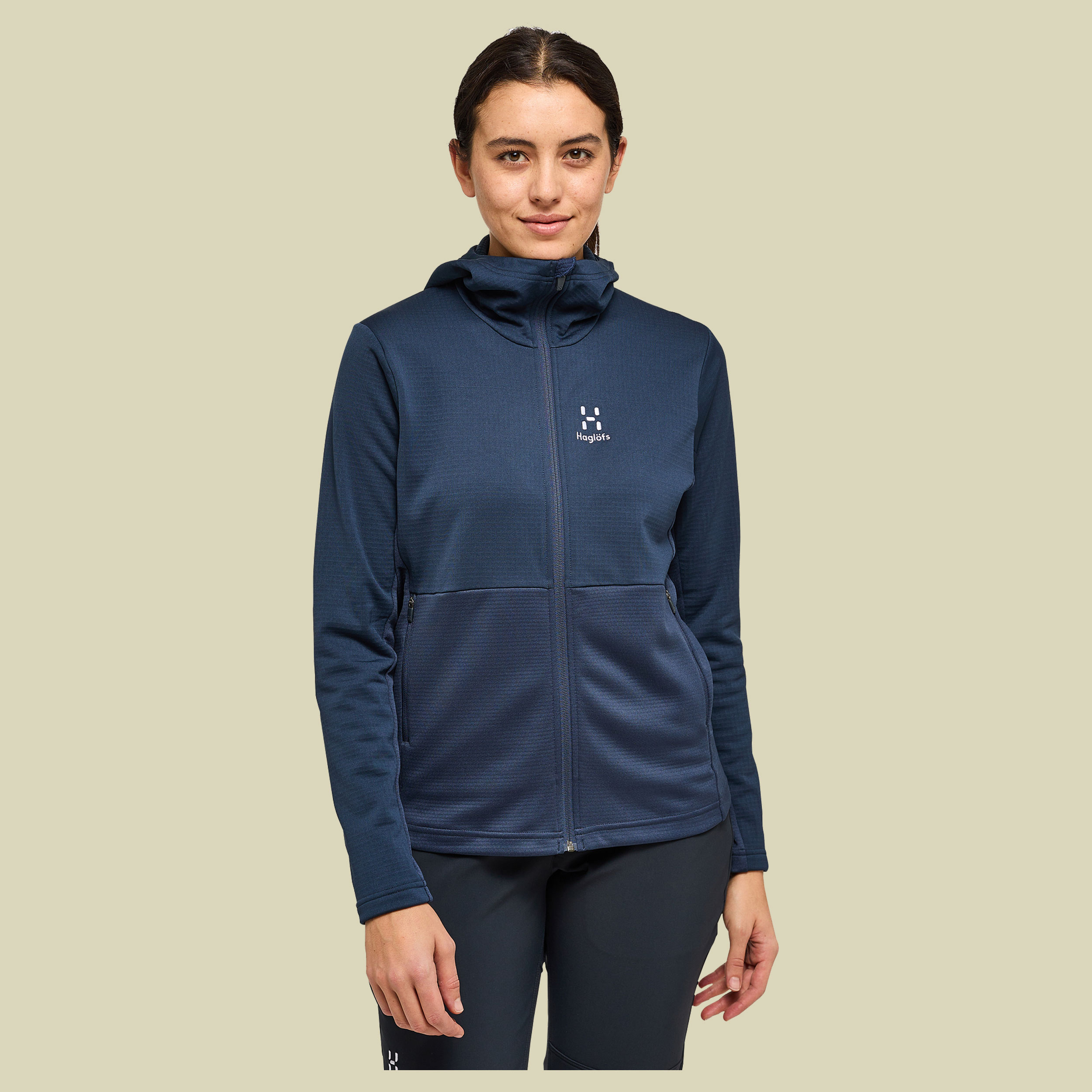 Lark Mid Hood Women Größe L  Farbe tarn blue