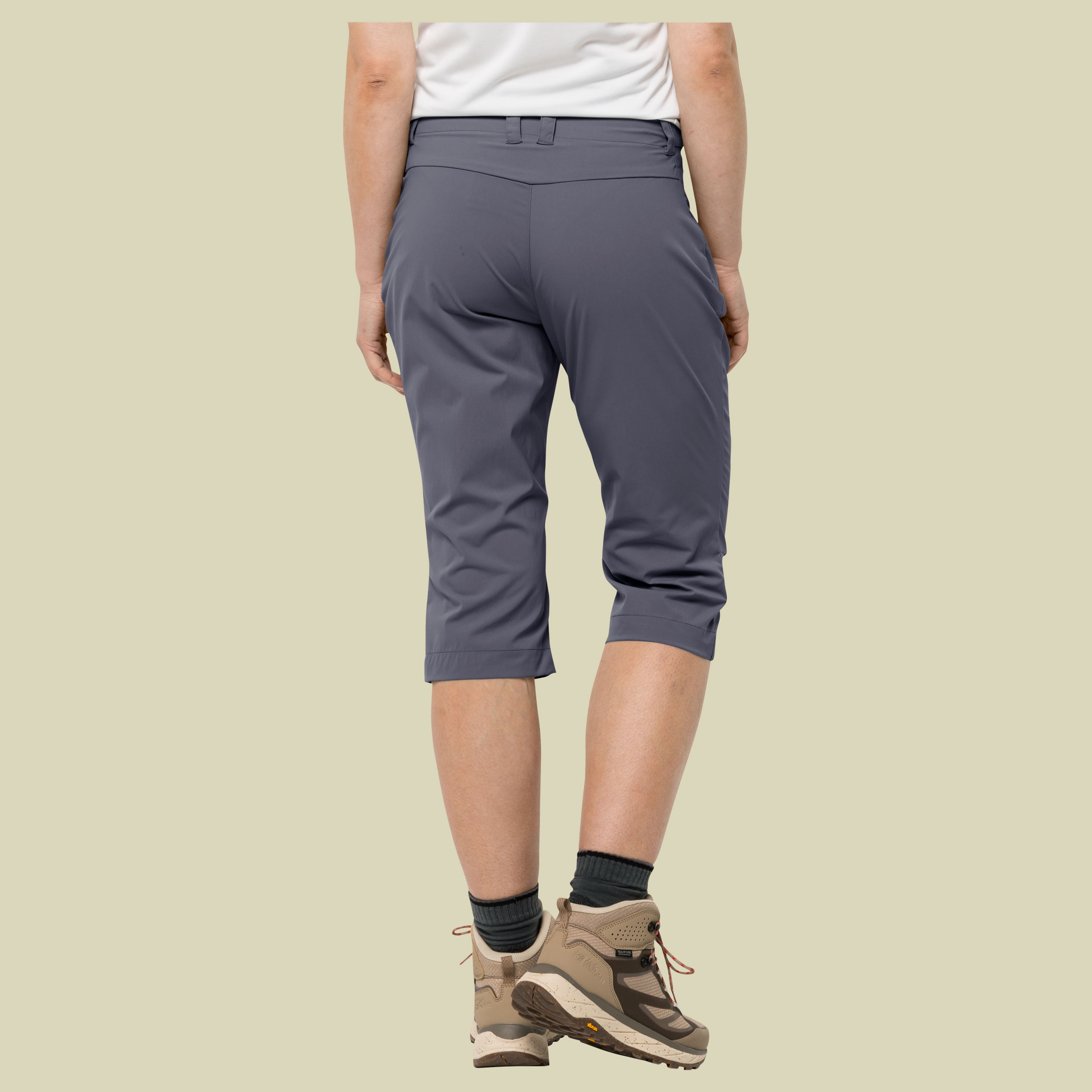 Activate Light ¾ Pants Women Größe 42 Farbe dolphin