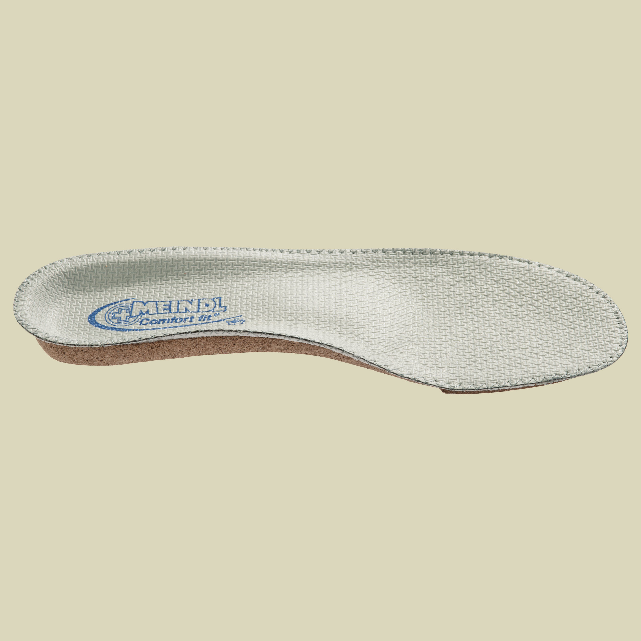 Comfort Fit Fussbett Hiking Größe UK 13 farblos