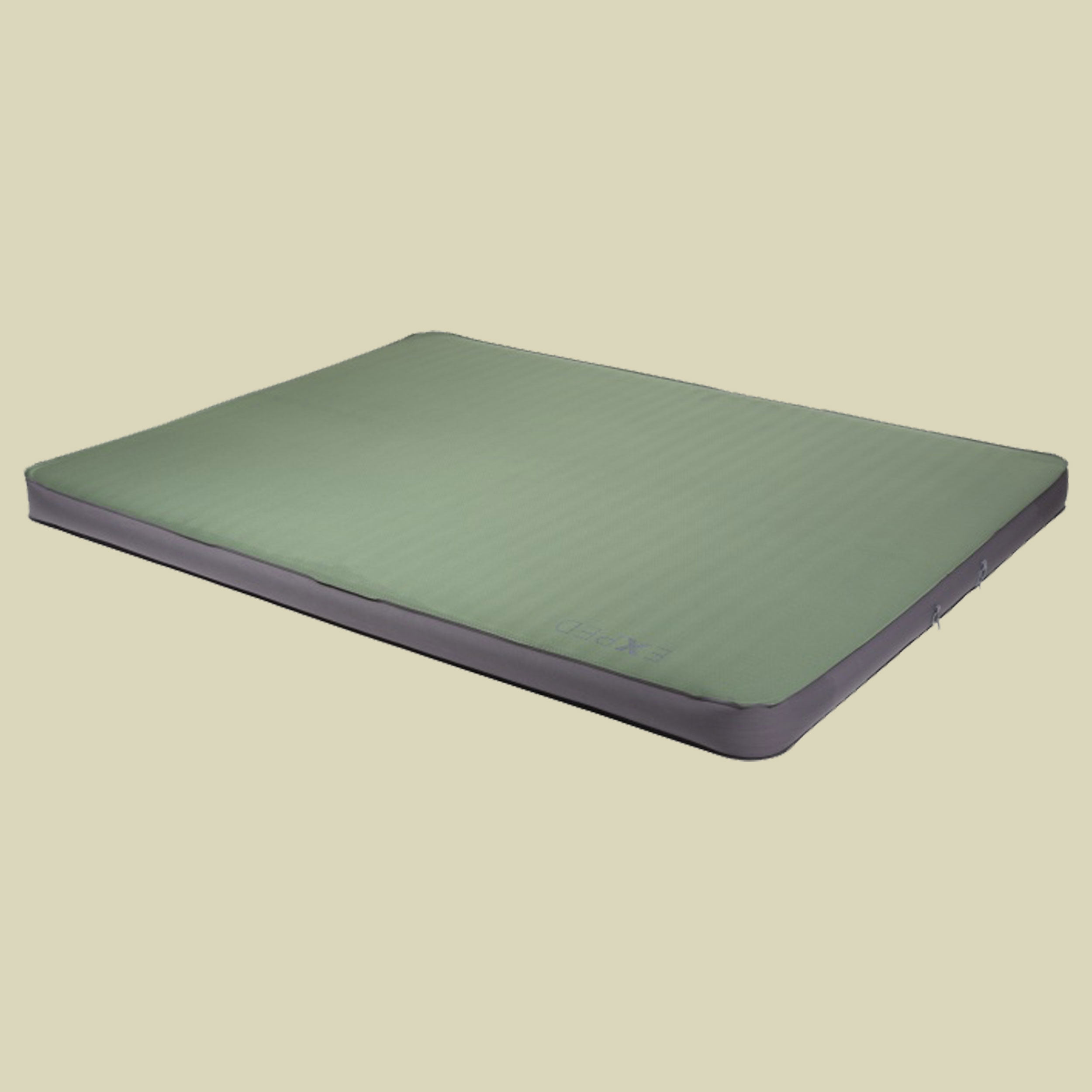 MegaMat Duo 10 QUEEN Maße: 203 x 152 x 10 cm Farbe: green