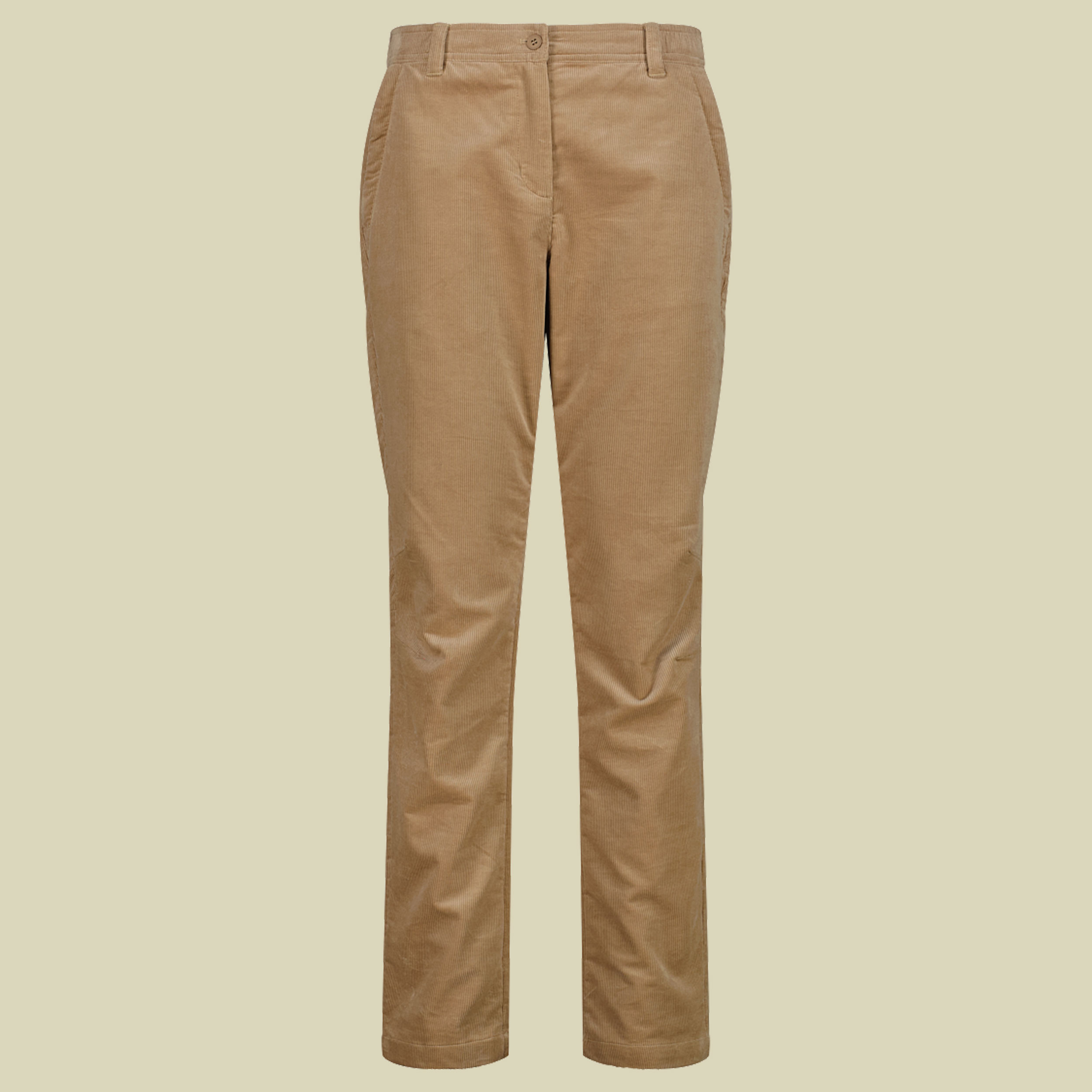 Woman Long Pant 40 braun - Farbe cookie