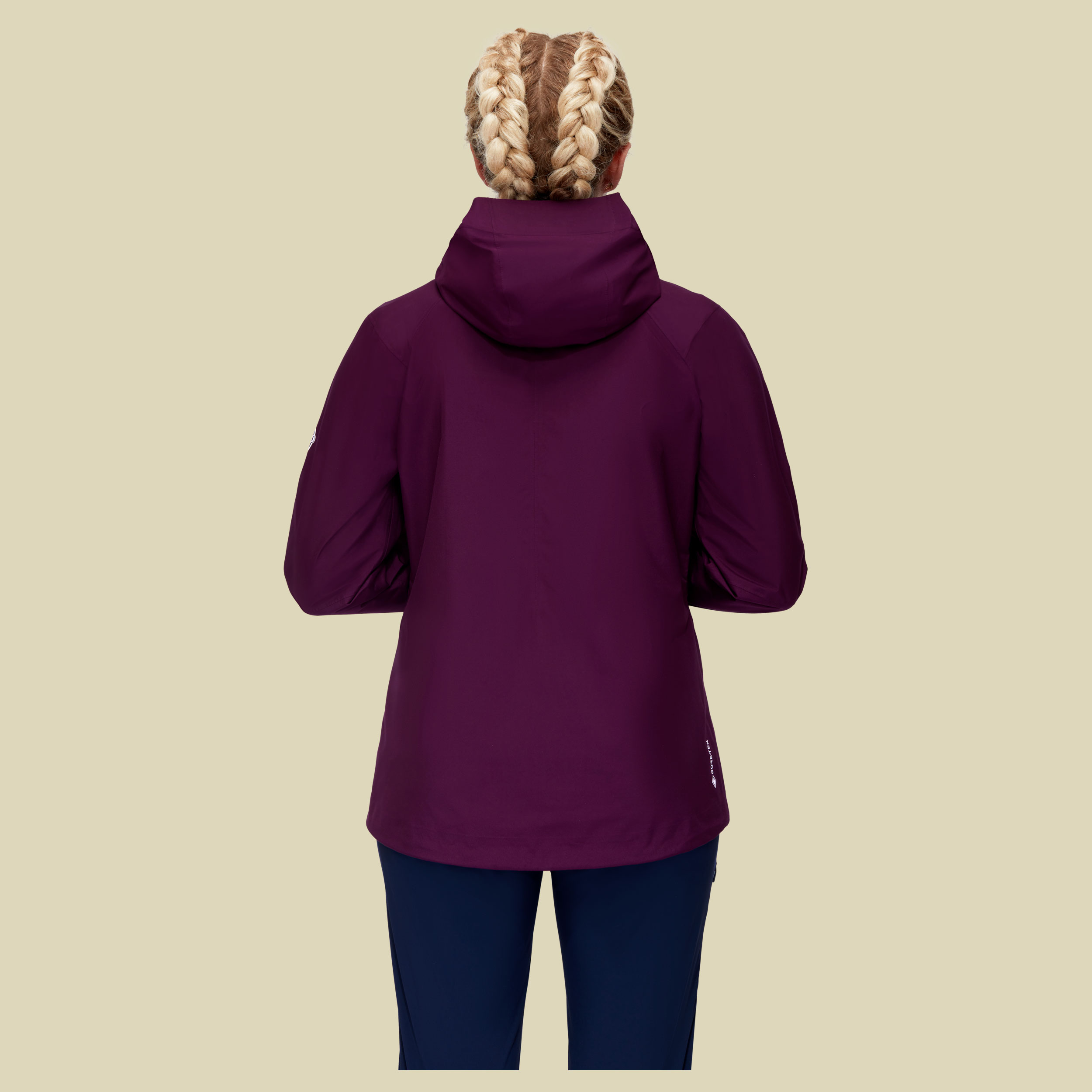 Convey Tour HS Hooded Jacket Women Größe S Farbe grape